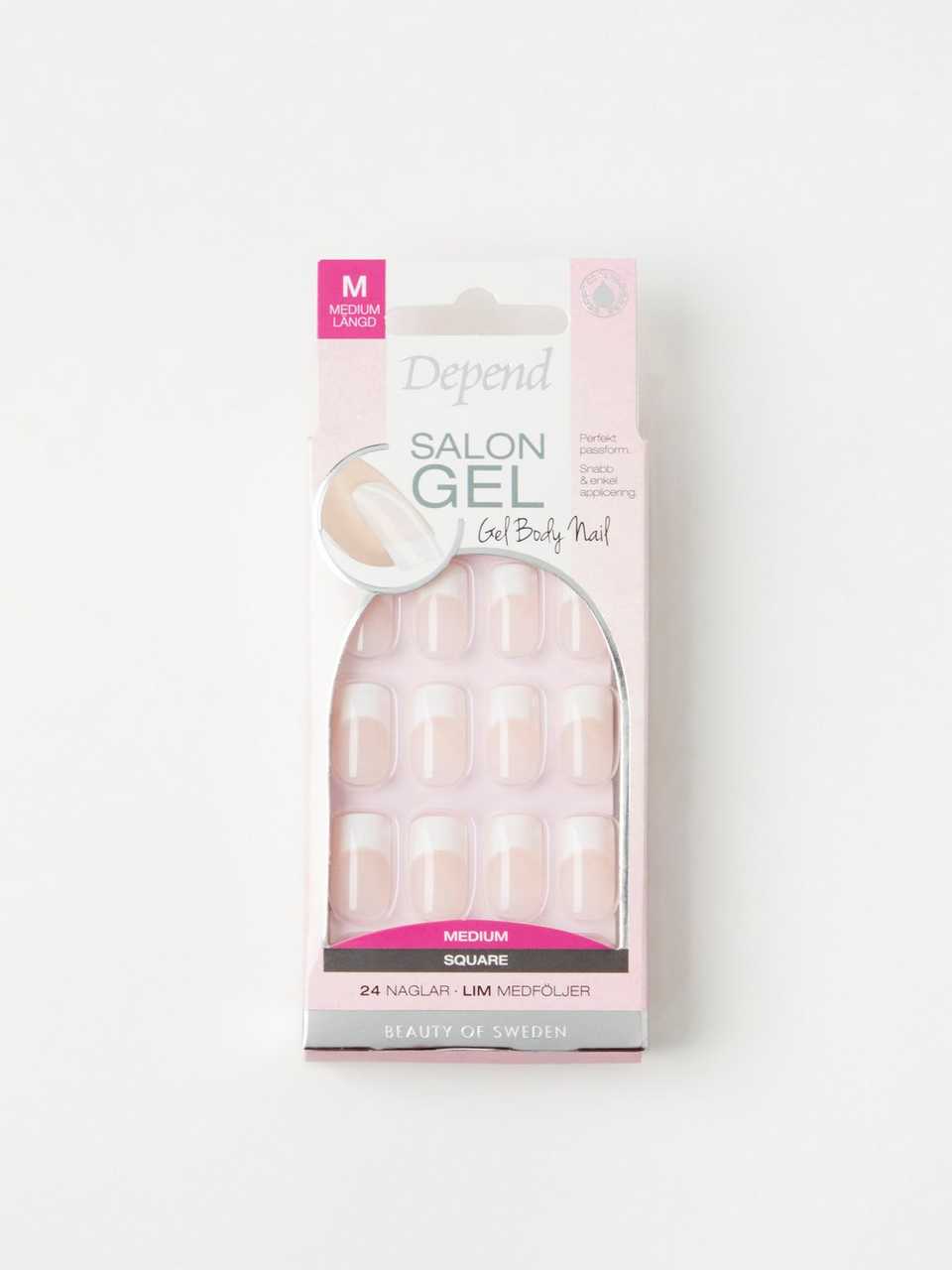 Depend Salon Gel Nude Medium SQ