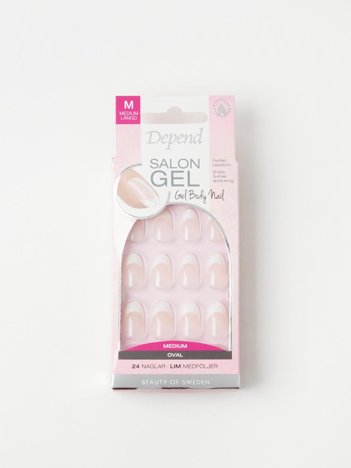 Depend Salon Gel Nude Oval