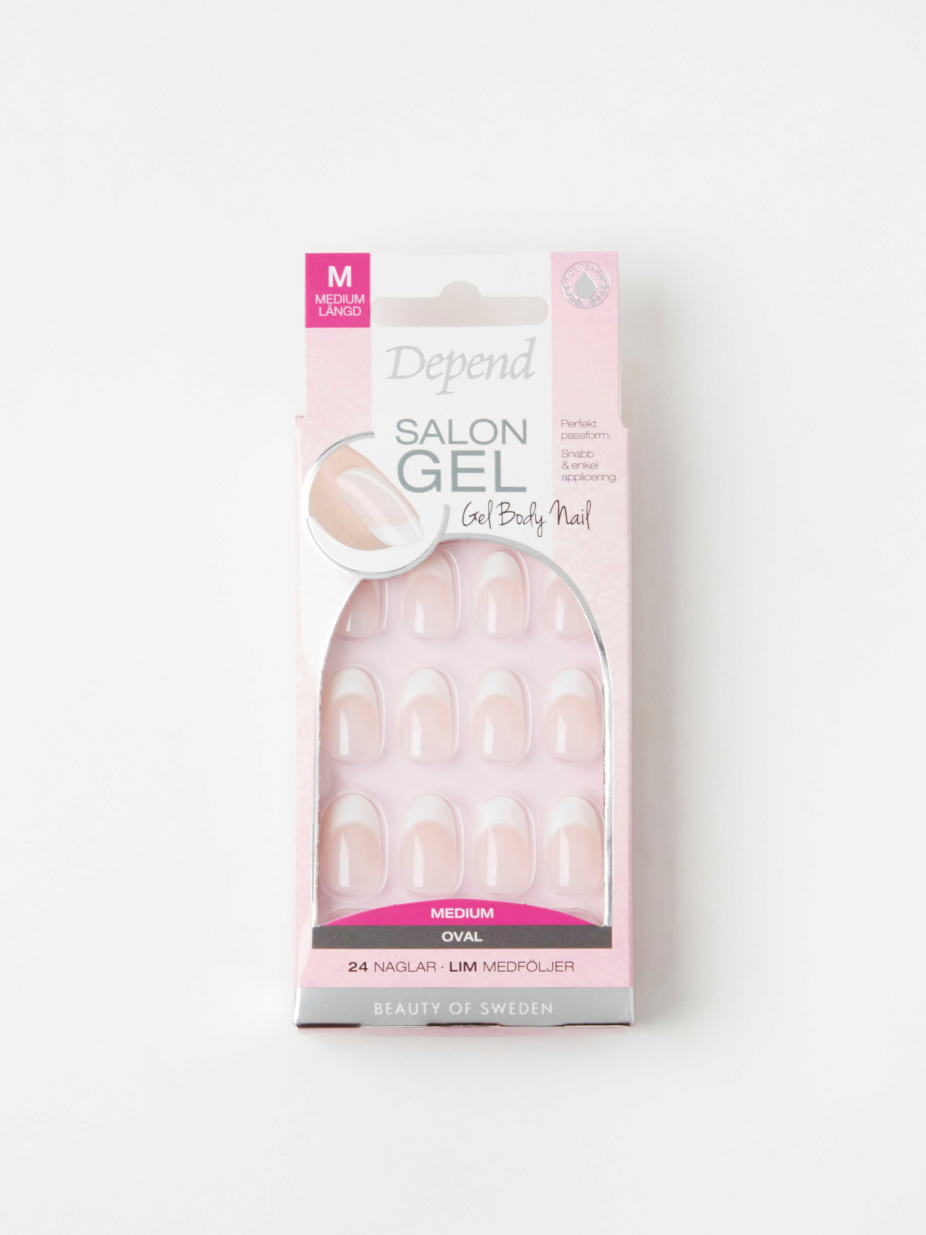 Depend Salon Gel Nude Oval