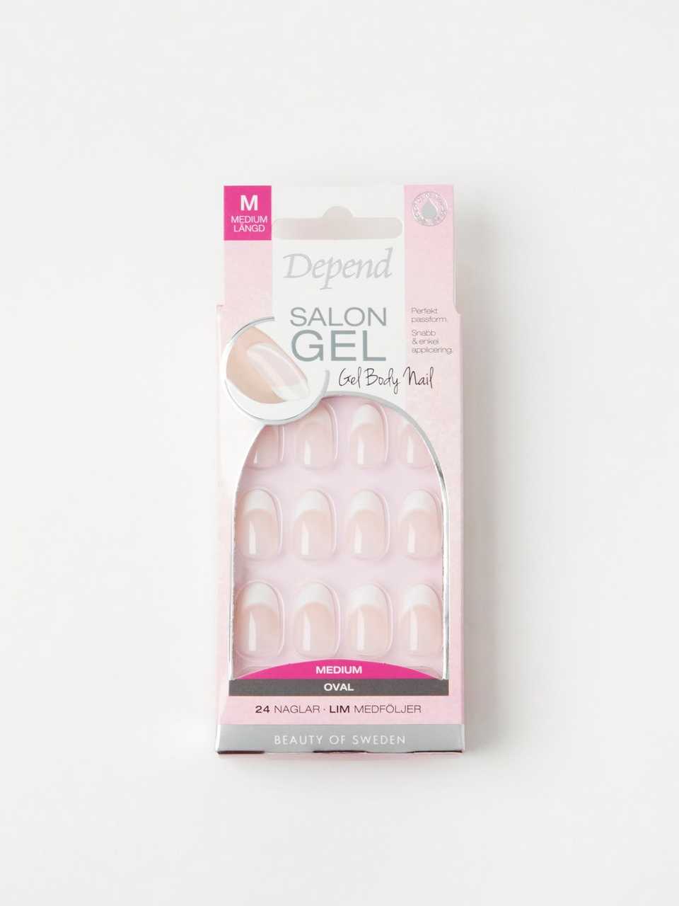 Depend Salon Gel Nude Oval