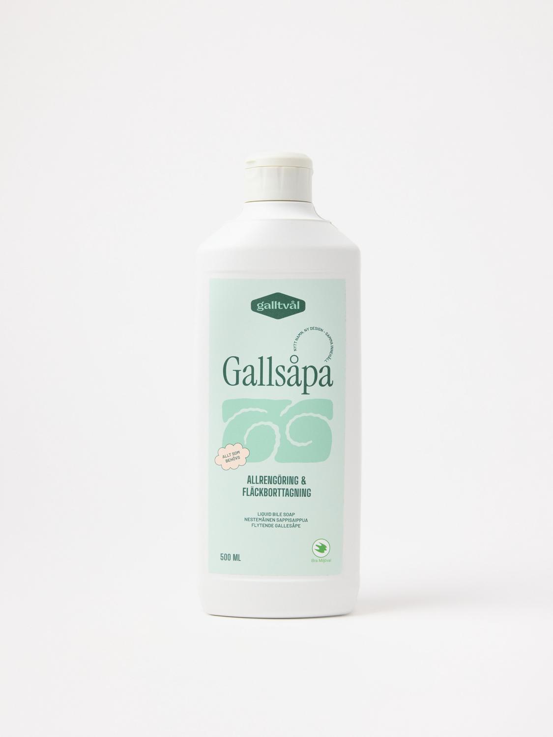 Galltvål Gallsåpa