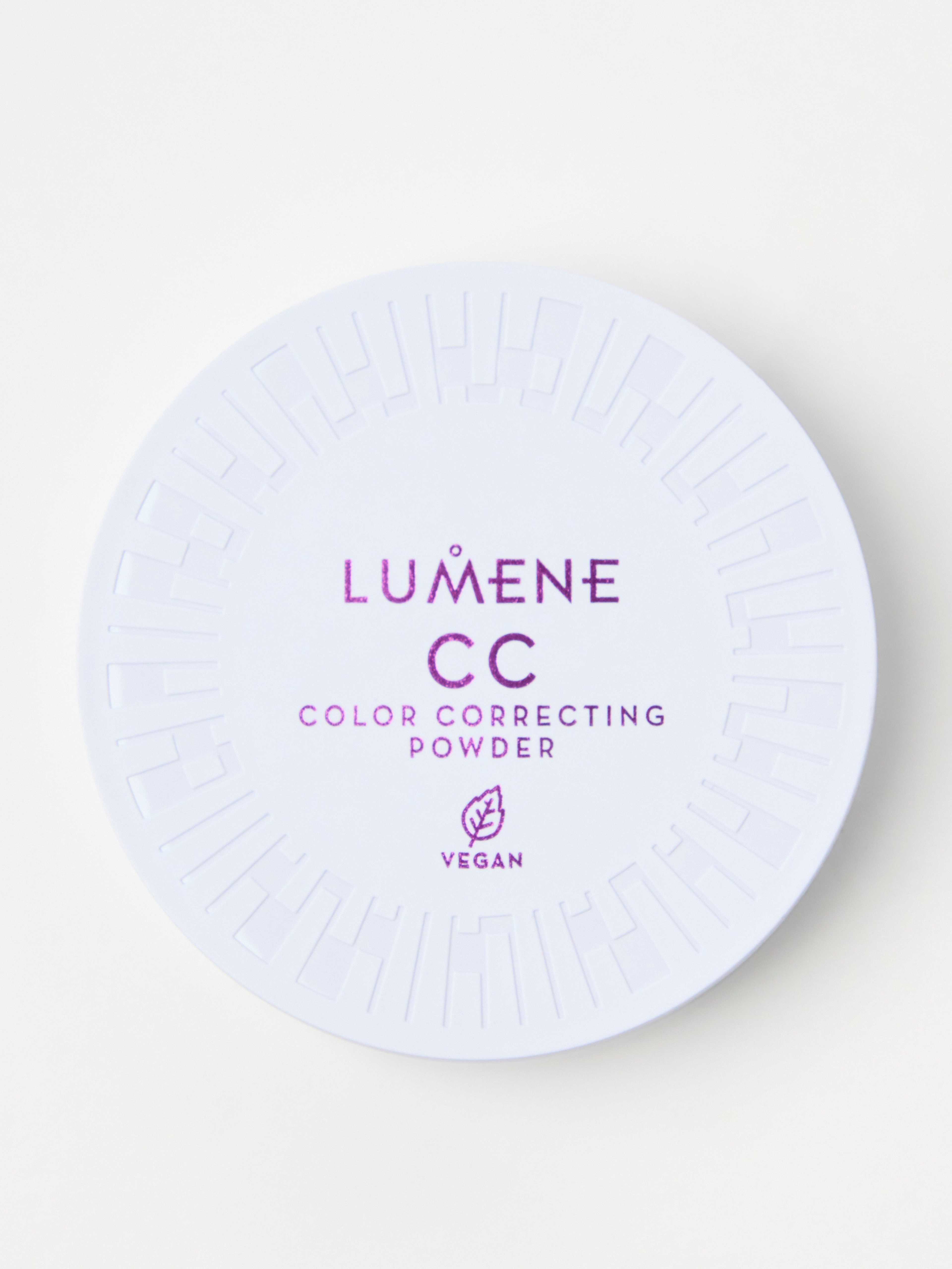Lindex Lumene CC Color Correcting Powder puder dam – bild 2