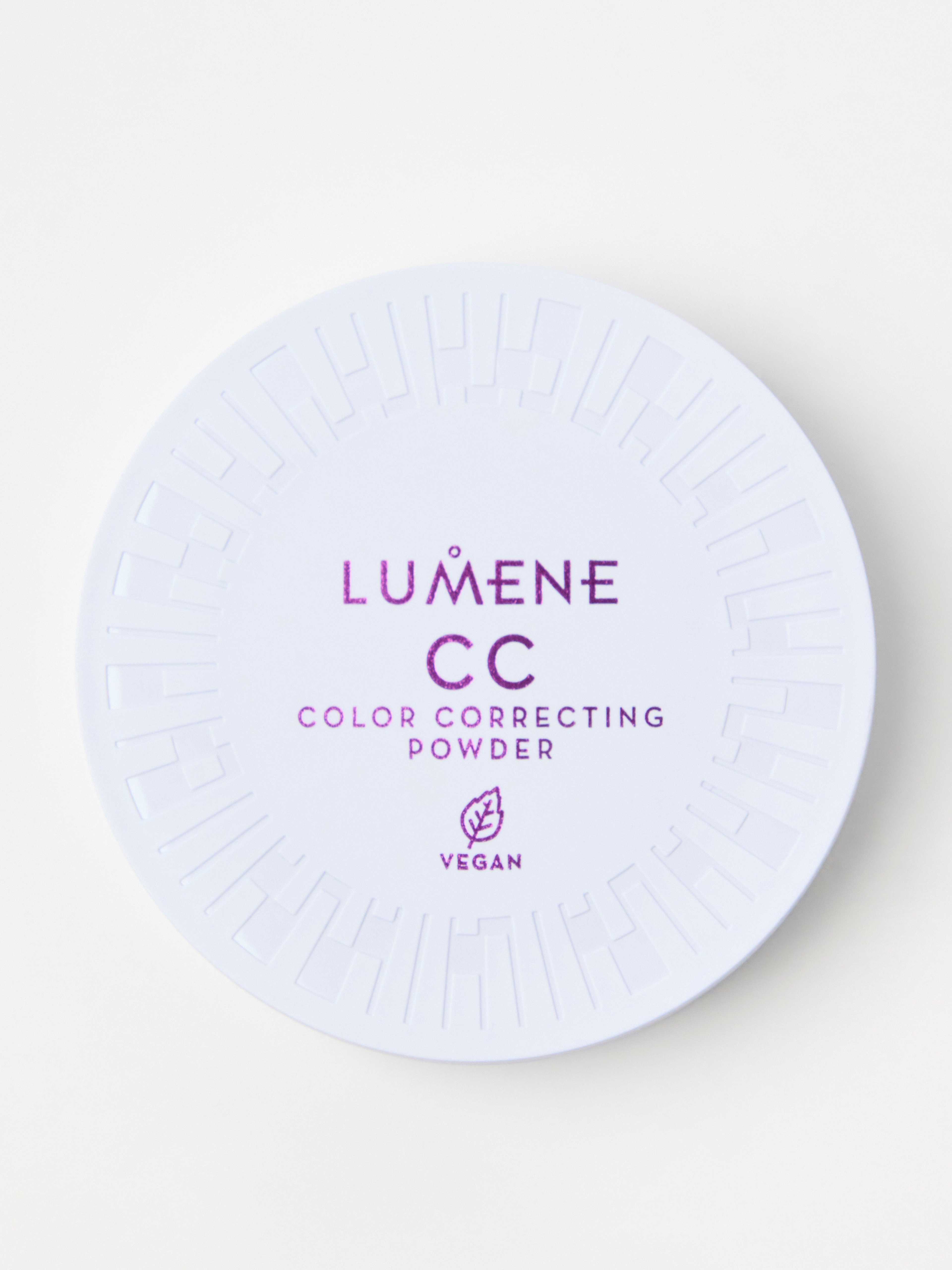 Lindex Lumene CC Color Correcting Powder puder dam – bild 3