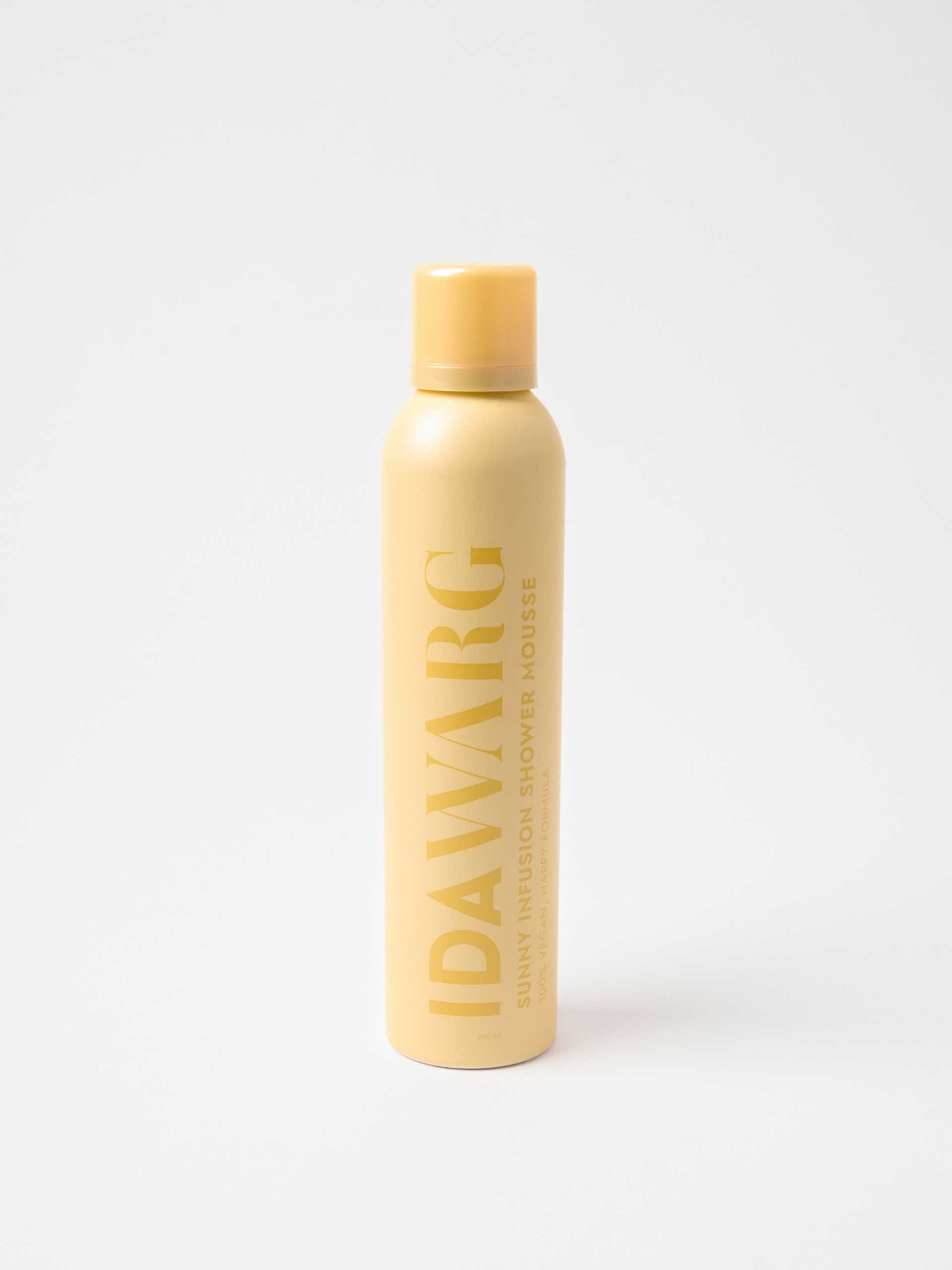 Lindex Ida Warg Beauty Sunny Infusion Shower Mousse