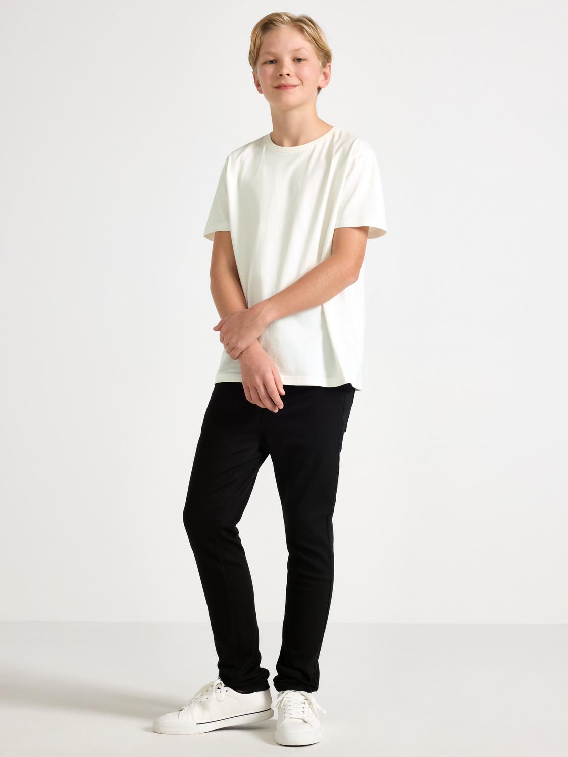 SAM Superstretchiga jeans med slim fit och normalhög midja