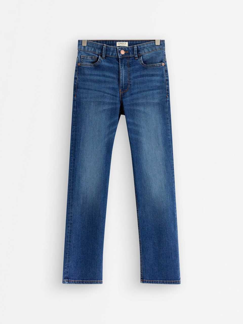FLARE Karen cropped jeans med medelhög midja