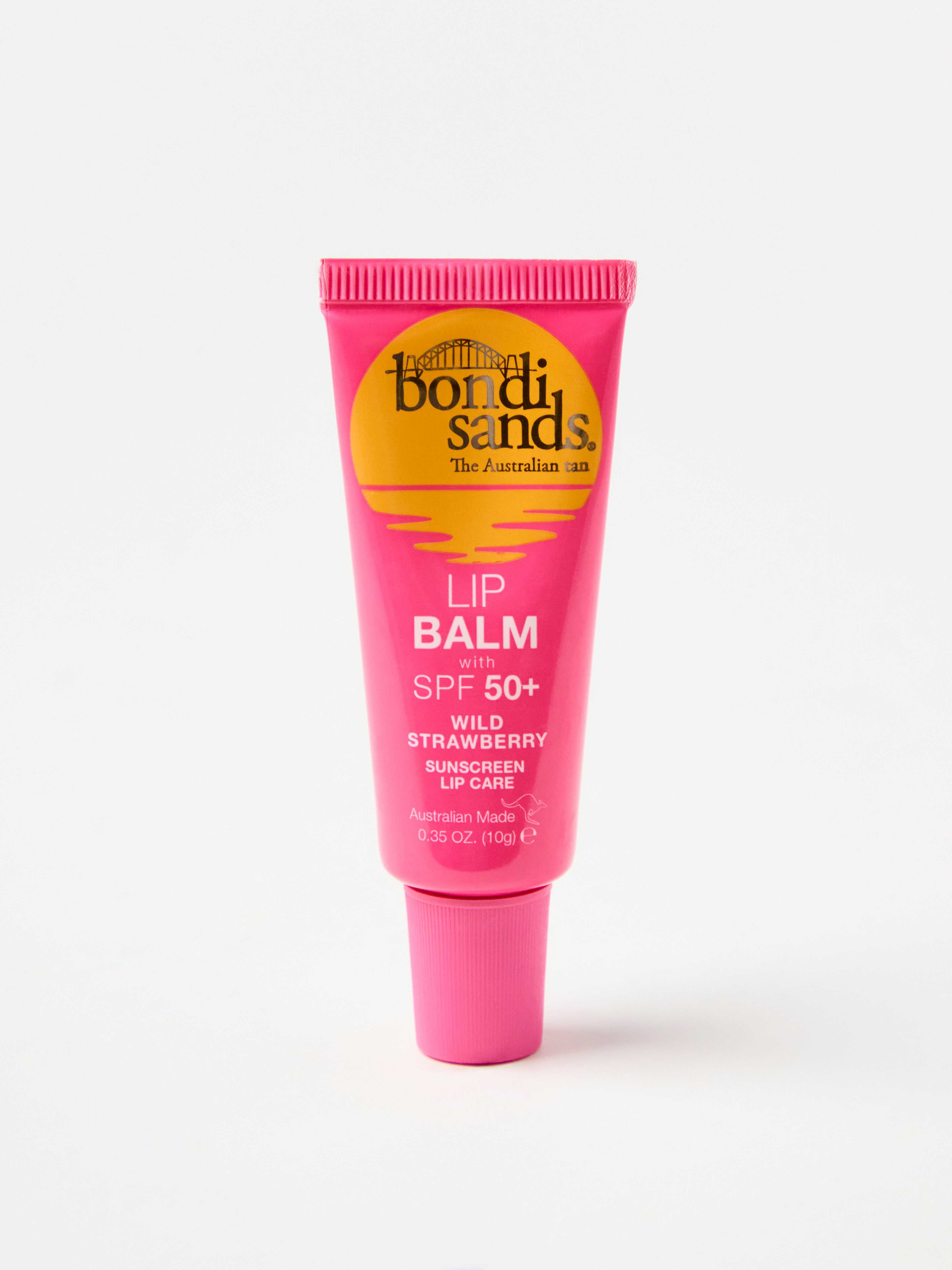 Bondi Sands Spf 50+ Lip Balm Strawberry läppvård dam – bild 8
