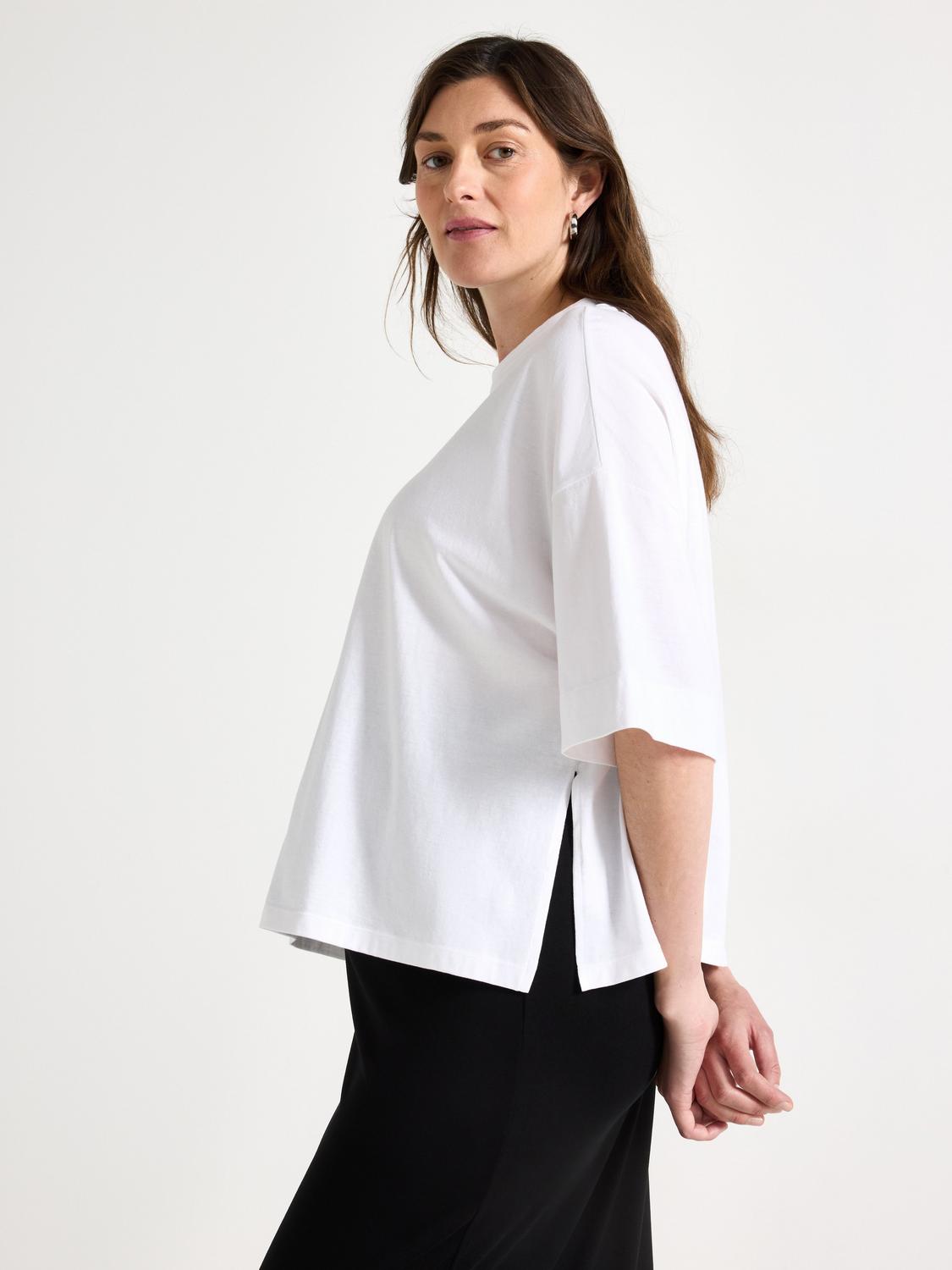 MOM t-shirt i bomull