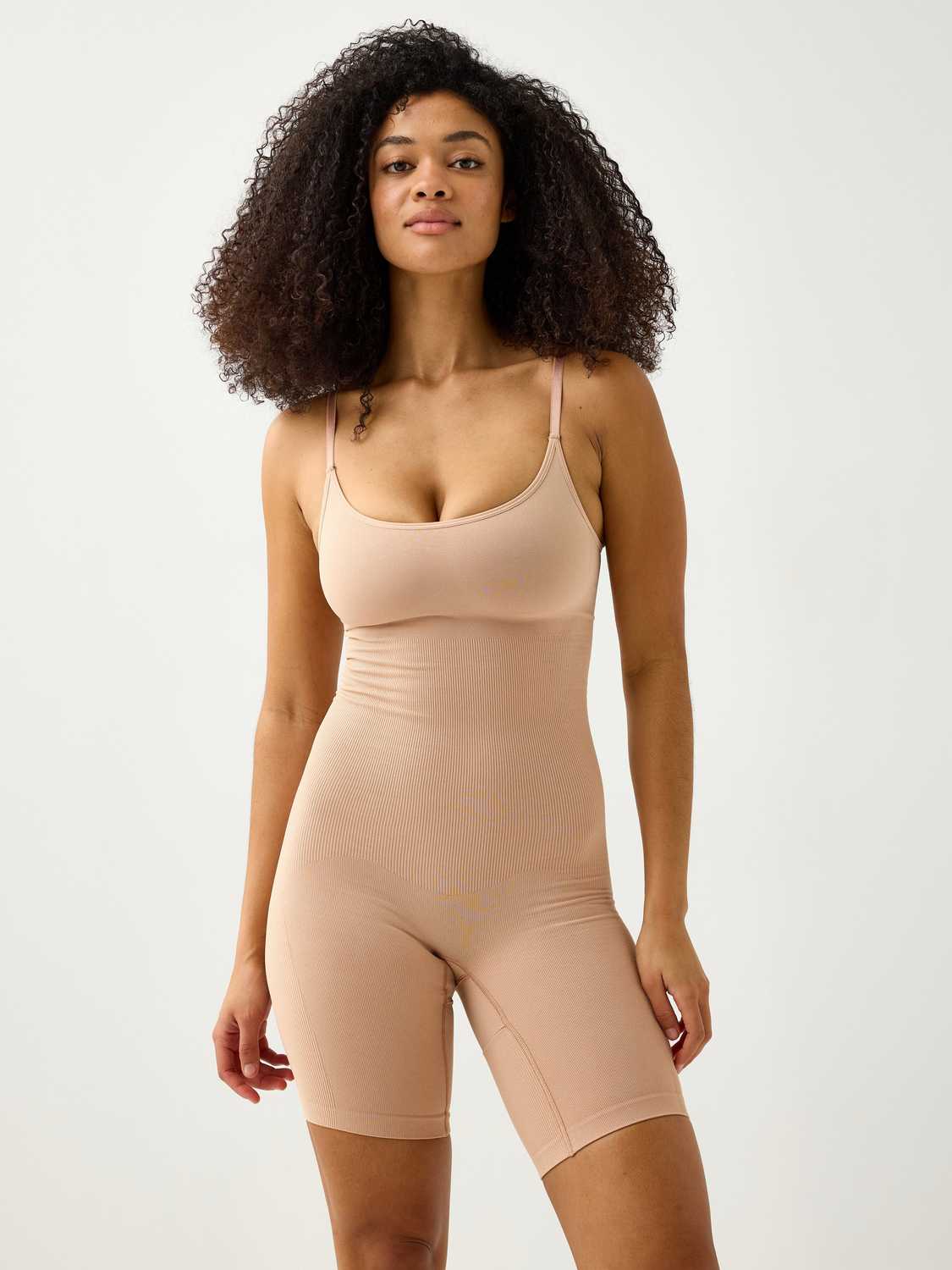 Zonal support shaping body med korta ben