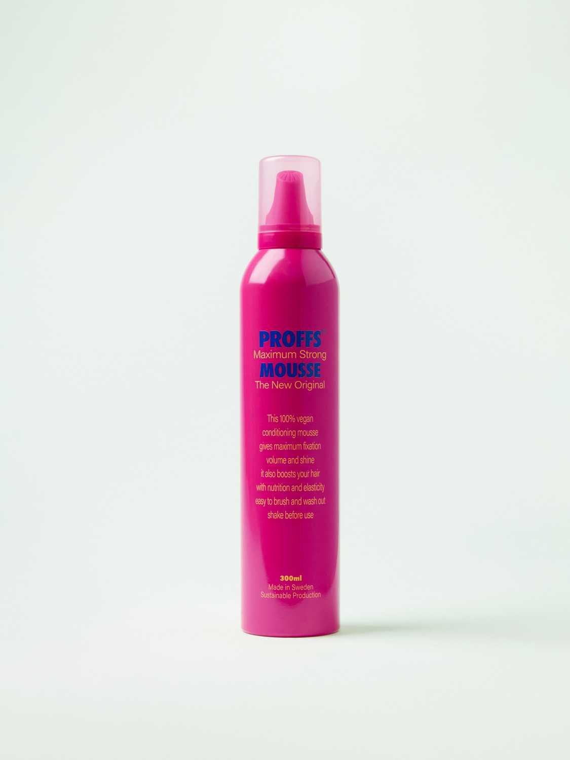 Proffs Maximum Strong Mousse