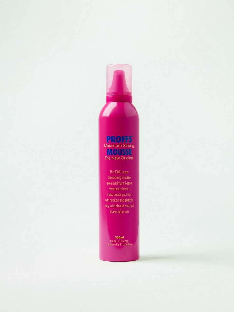 Proffs Maximum Strong Mousse