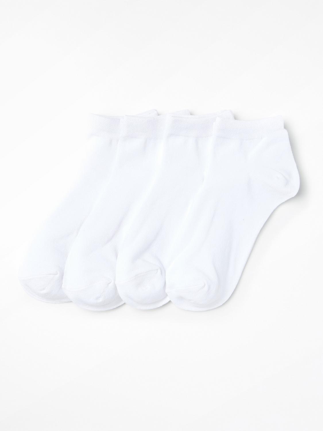 4-pack ankelstrumpor
