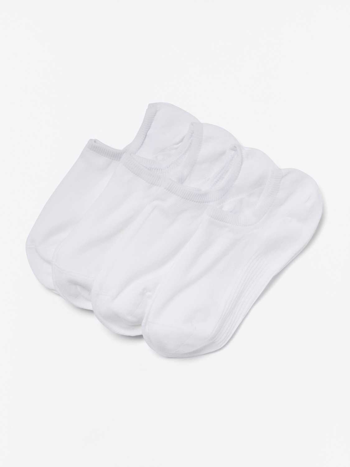 4-pack låga ankelstrumpor