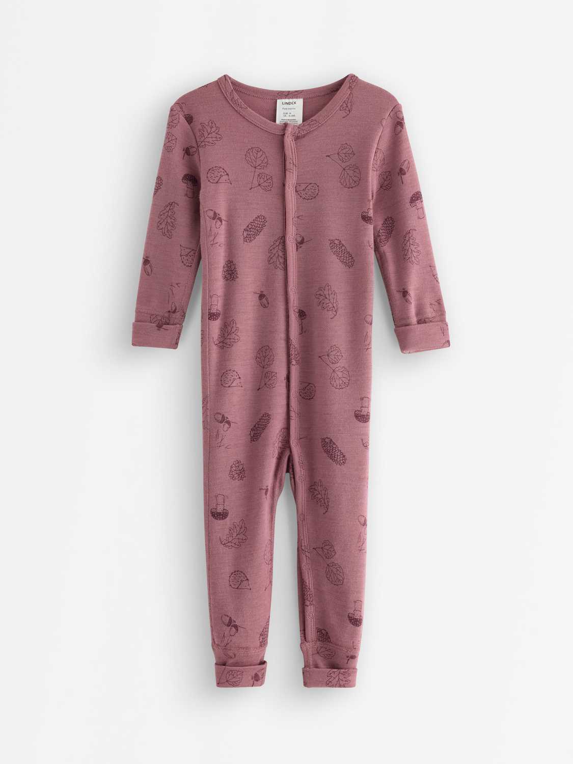 Onesie i merinoull