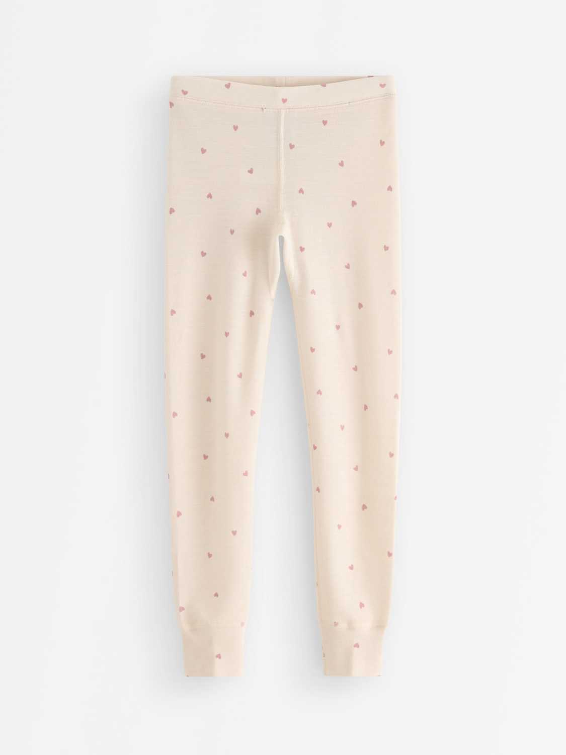 Leggings i merinoull