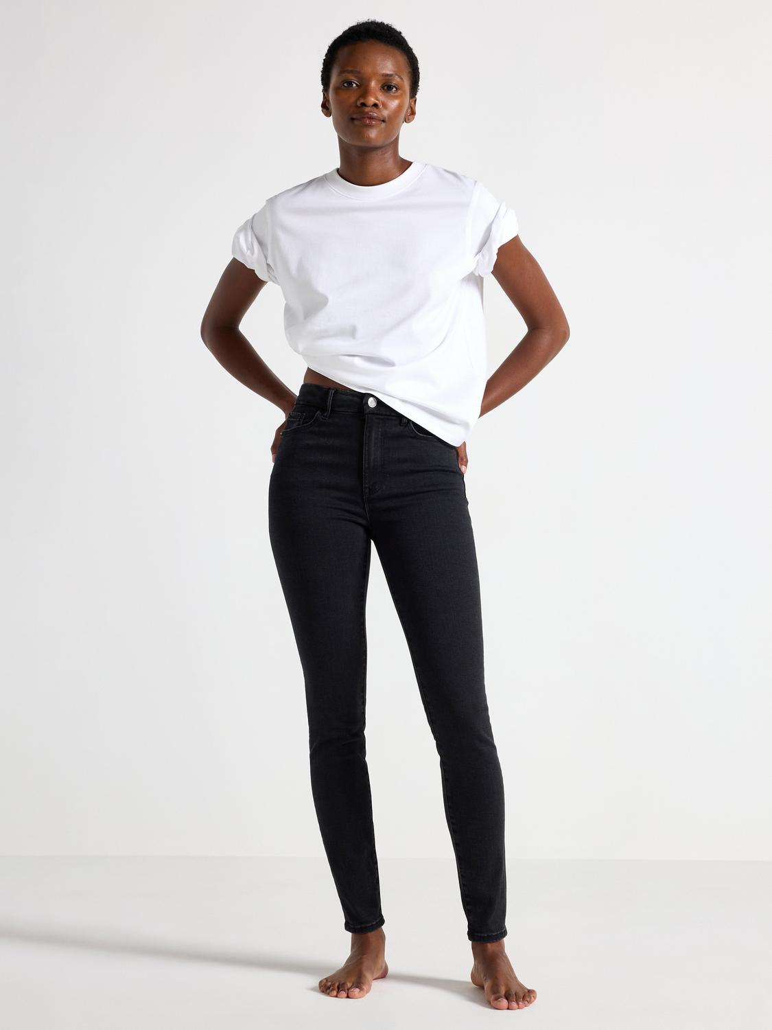 SLIM Clara superstretch jeans med high recovery