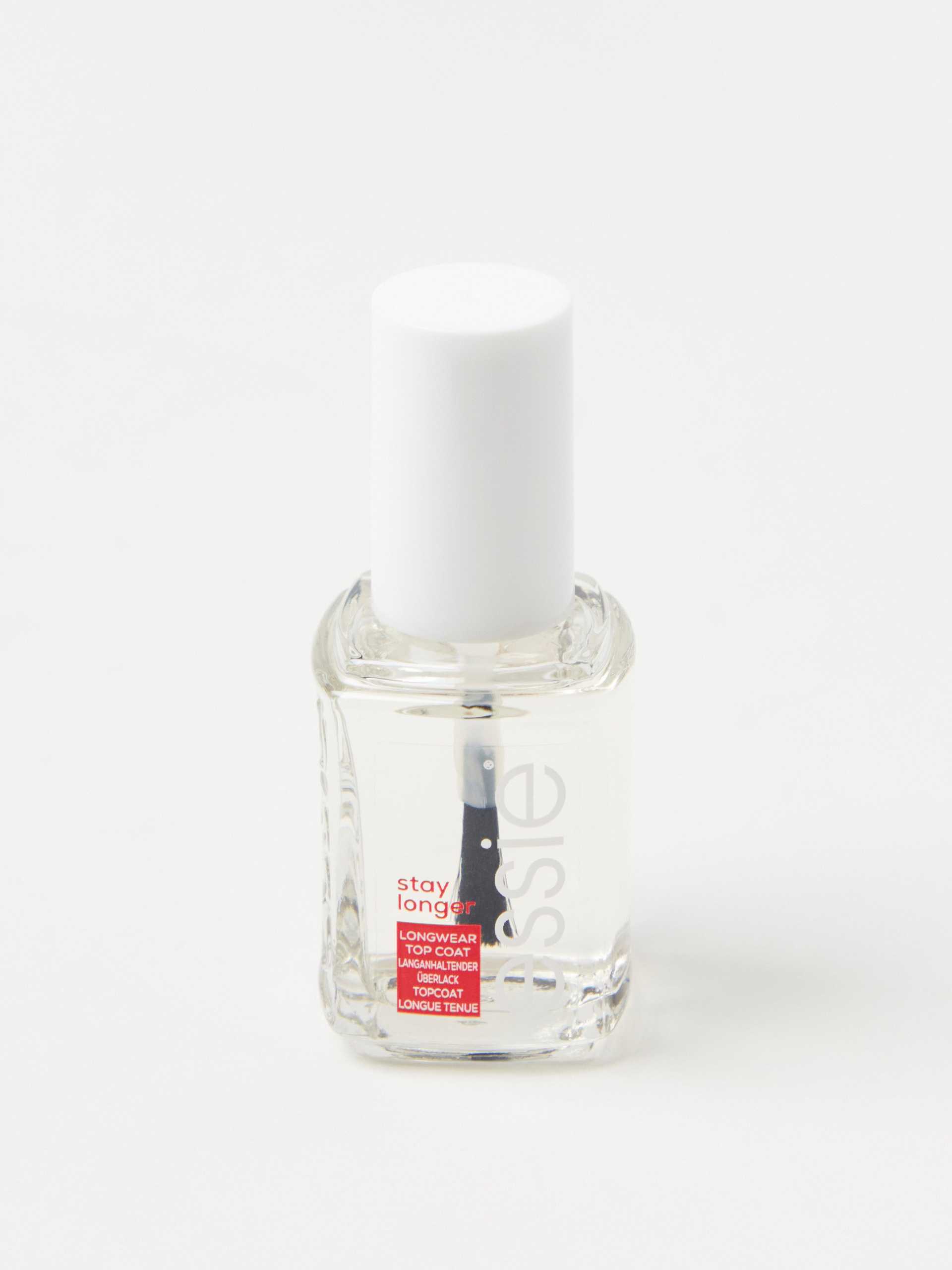 Essie Stay Longer Långvarig Top Coat nagelprodukter dam – bild 2