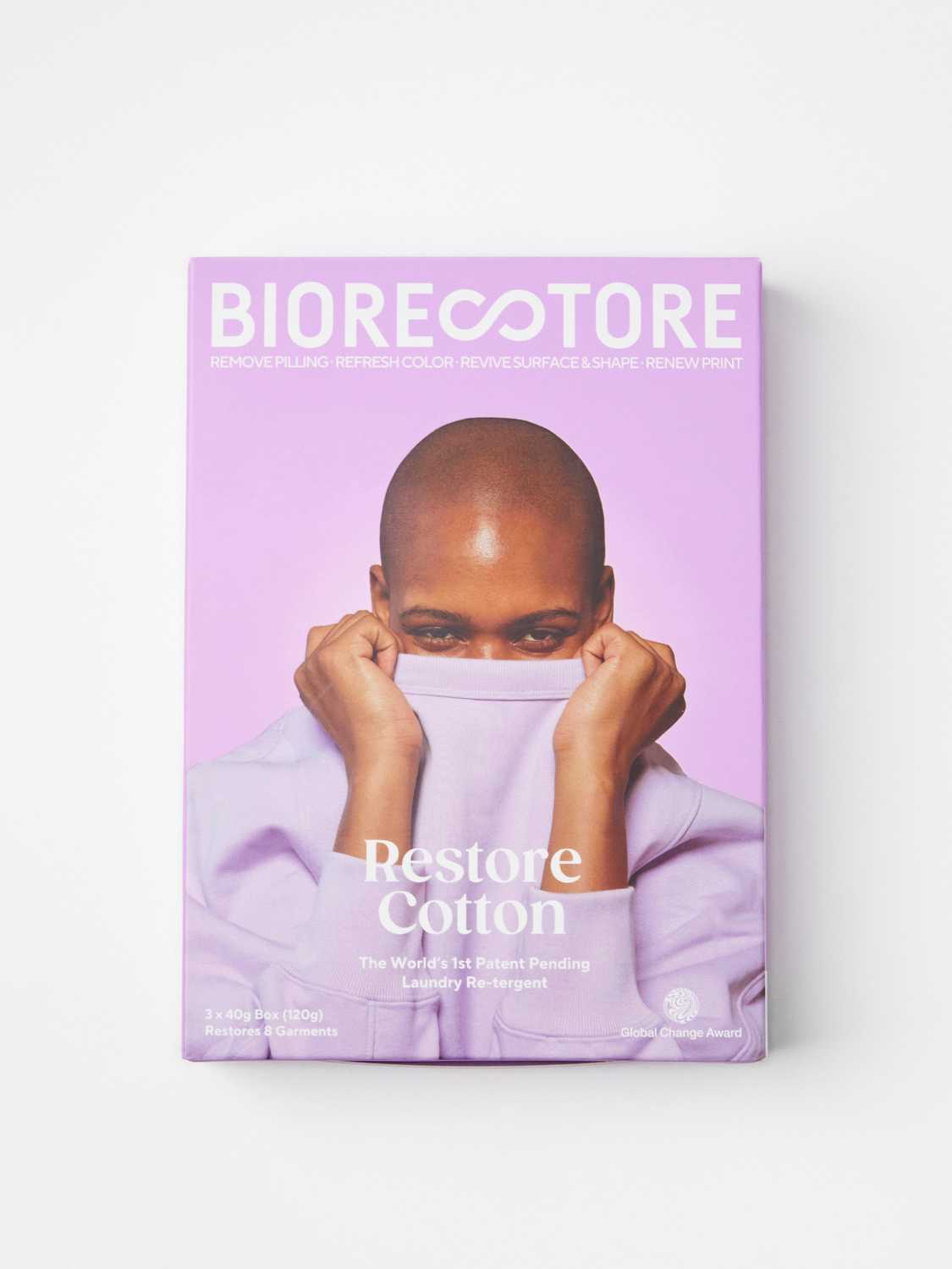 BIORESTORE – ge nytt liv till gamla plagg