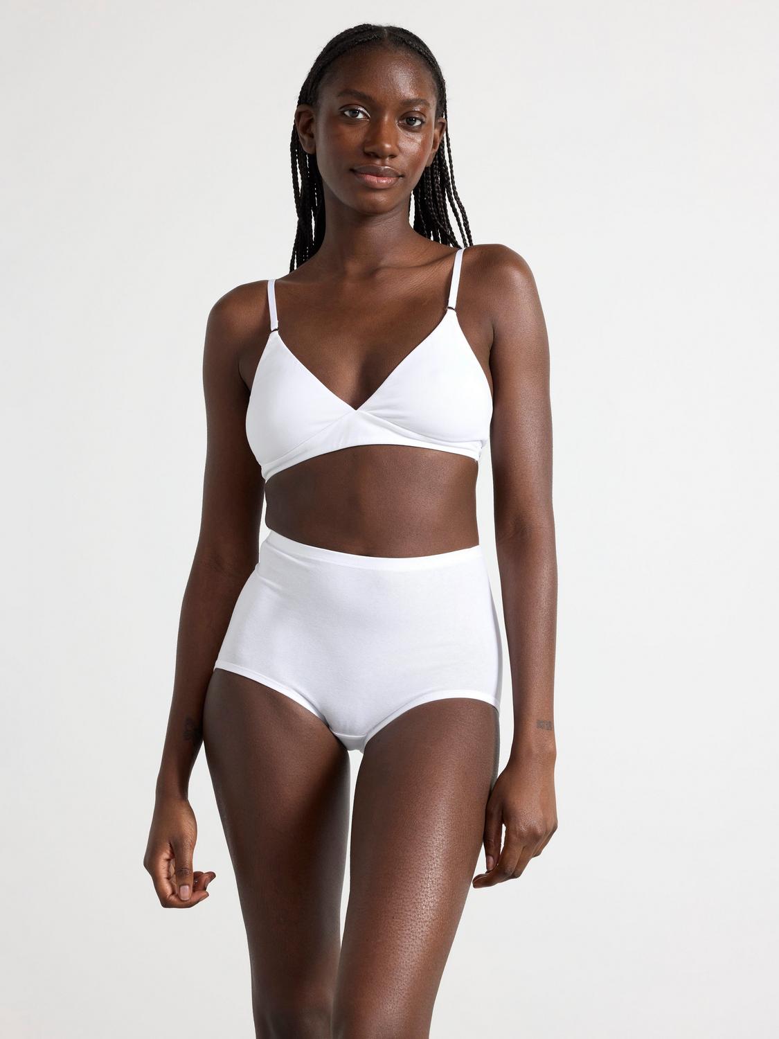 Trosor med hög midja