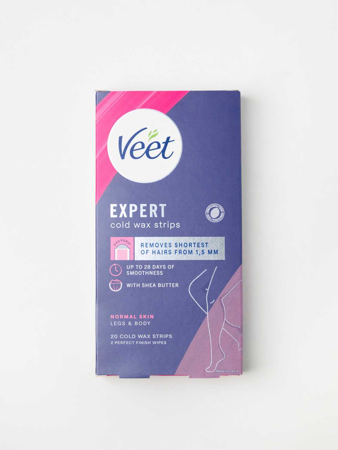 Veet Expert Cold Wax Strips Legs & Body