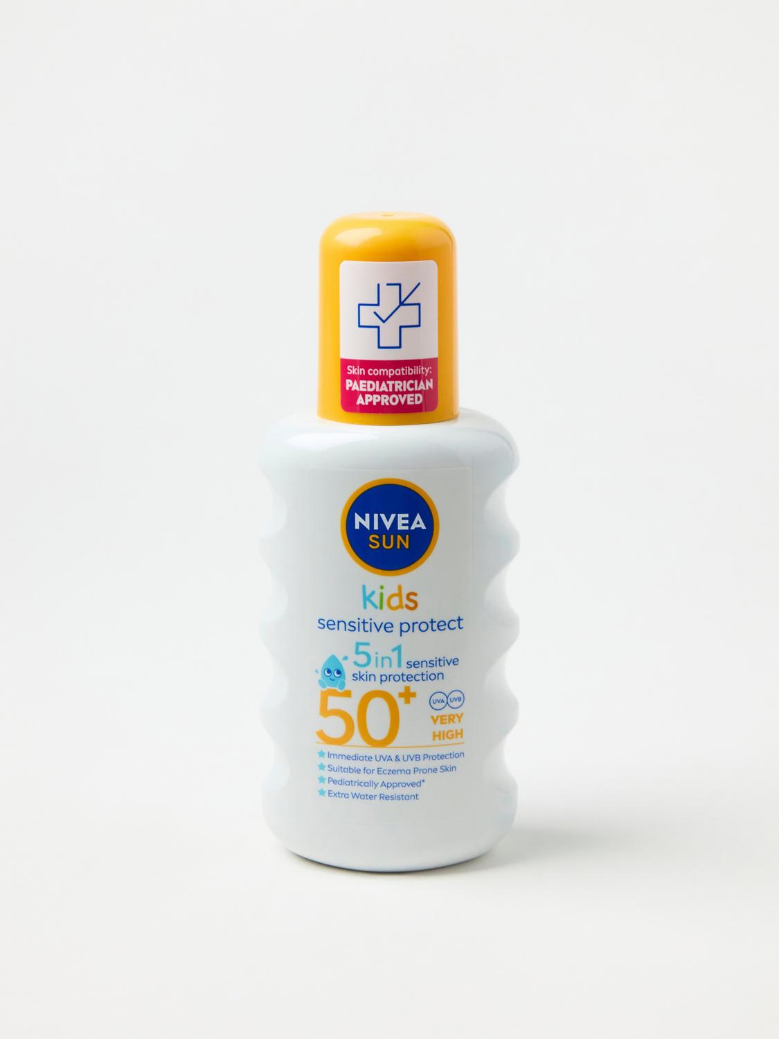 NIVEA Kids Sensitive Protect & Play Sun Spray SPF 50+