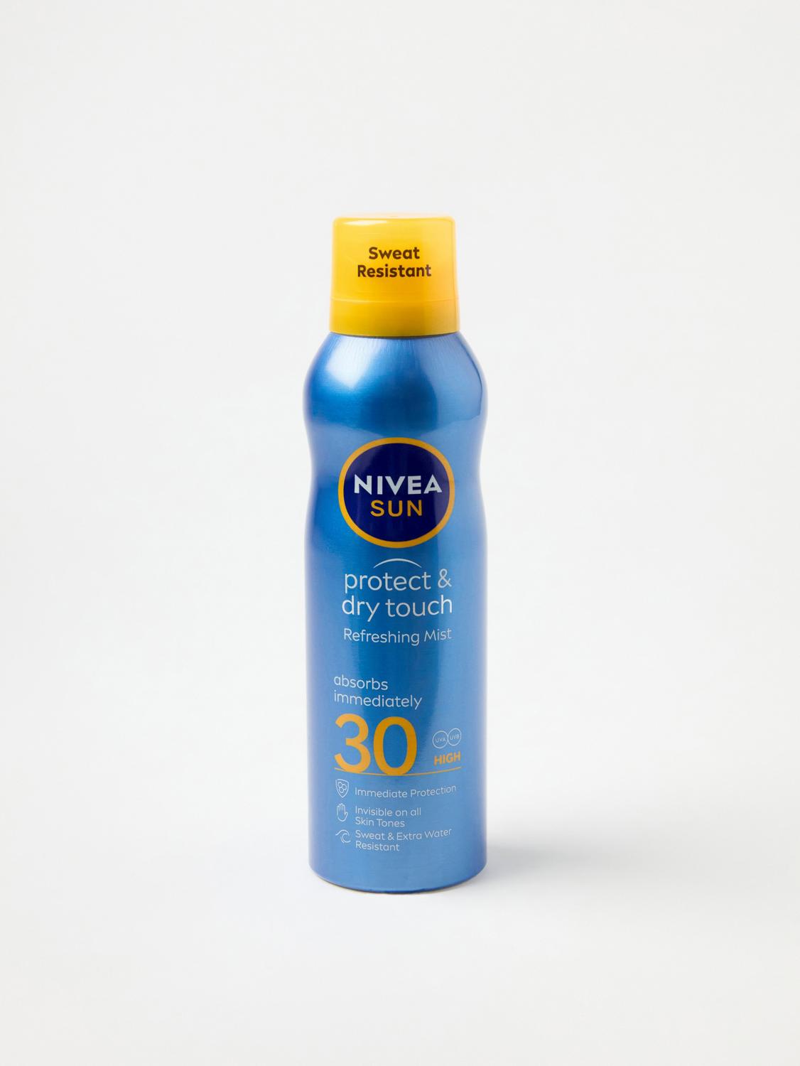 NIVEA Protect & Dry Touch Sun Mist SPF 30
