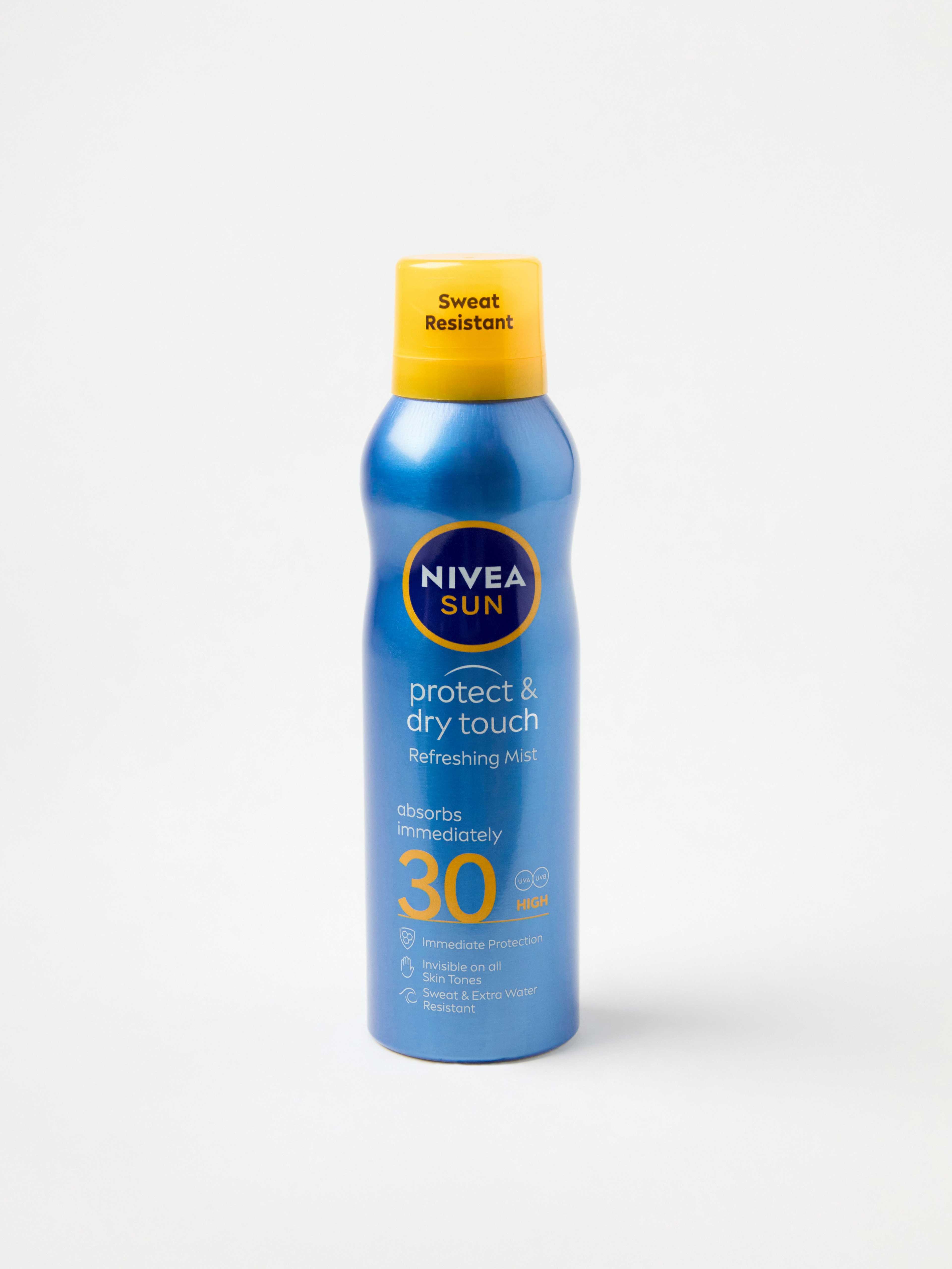 NIVEA Protect & Dry Touch Sun Mist SPF 30