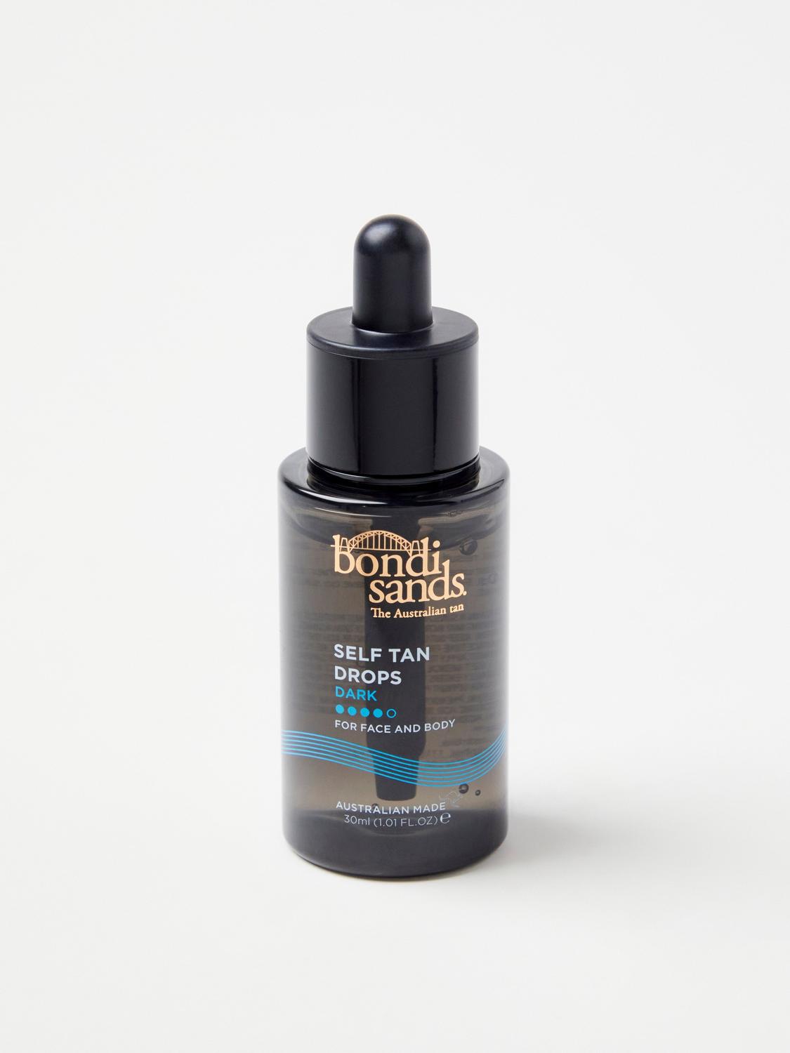 Bondi Sands Self-tan drops face and body Dark