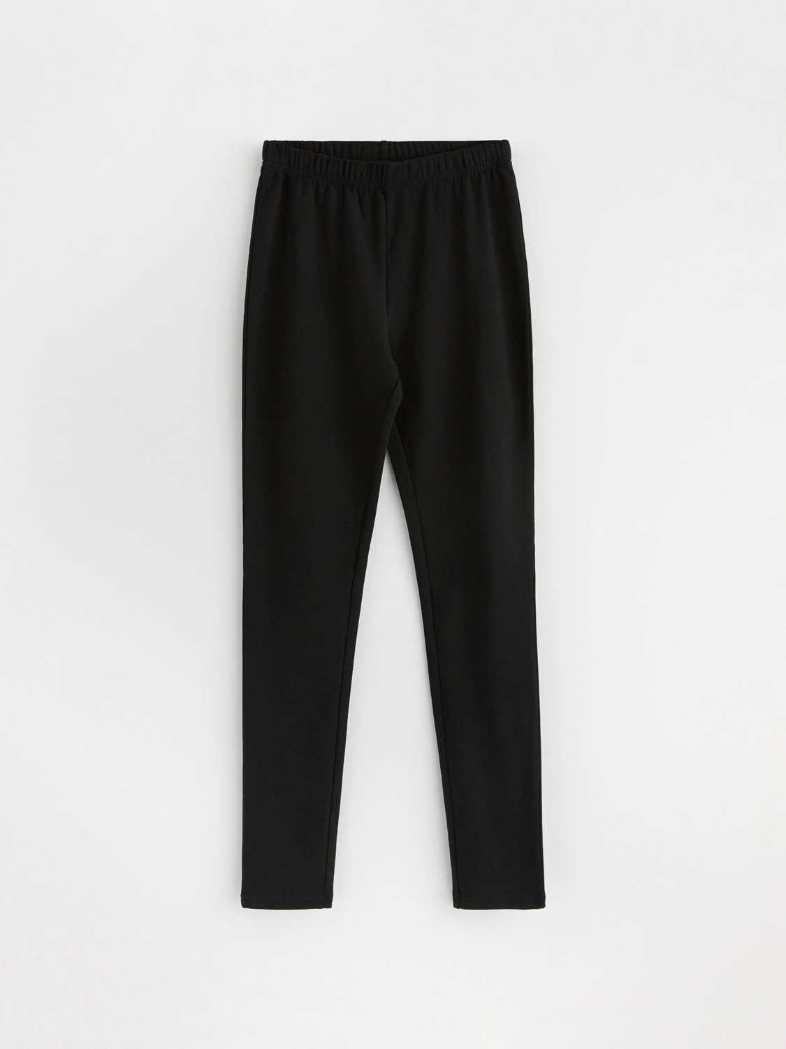 Leggings med borstad insida