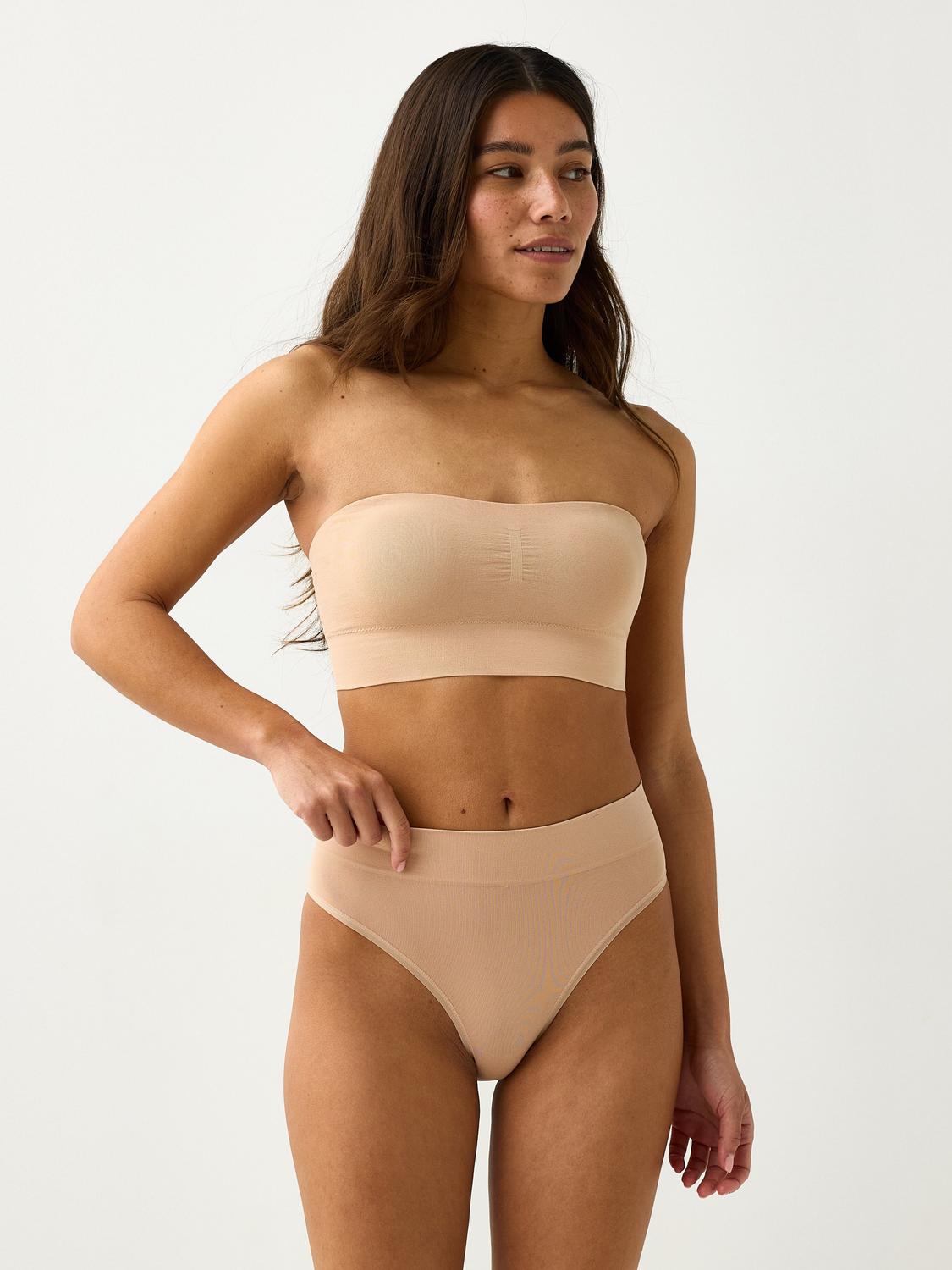 Seamless bandeau-bh