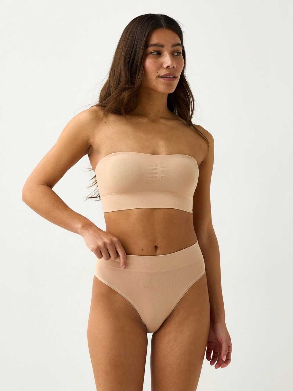 Seamless bandeau-bh
