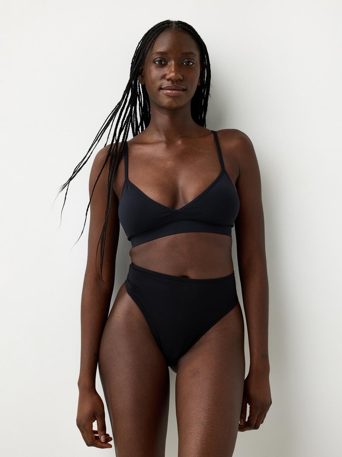 Bygellös seamless soft bh
