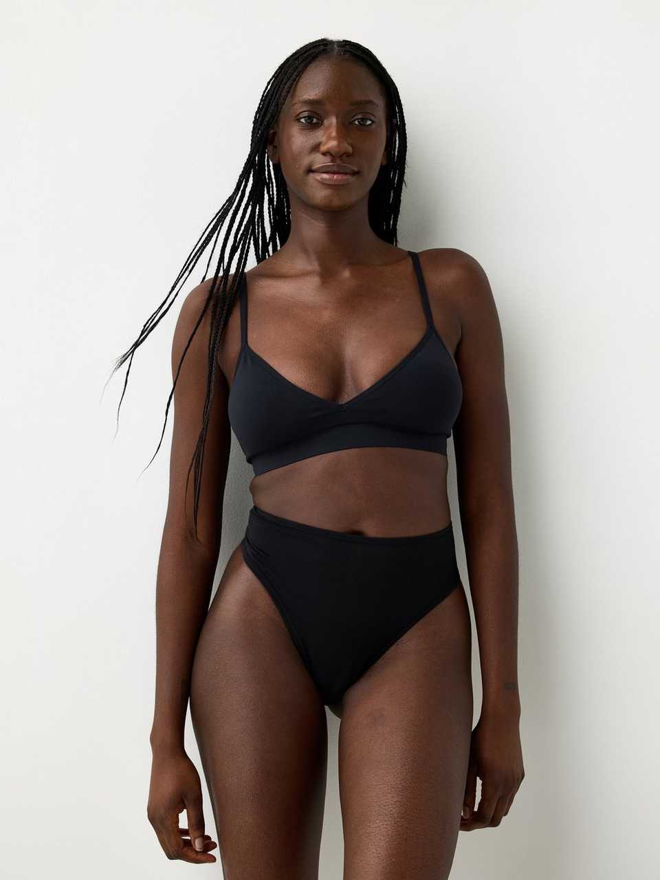Bygellös seamless soft bh