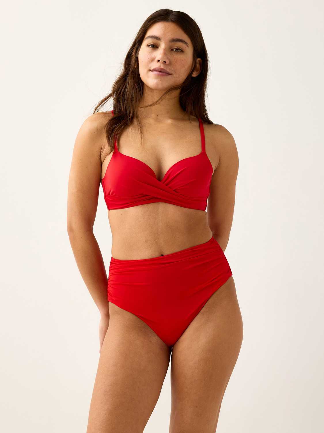 Shaping bikiniunderdel med hög midja