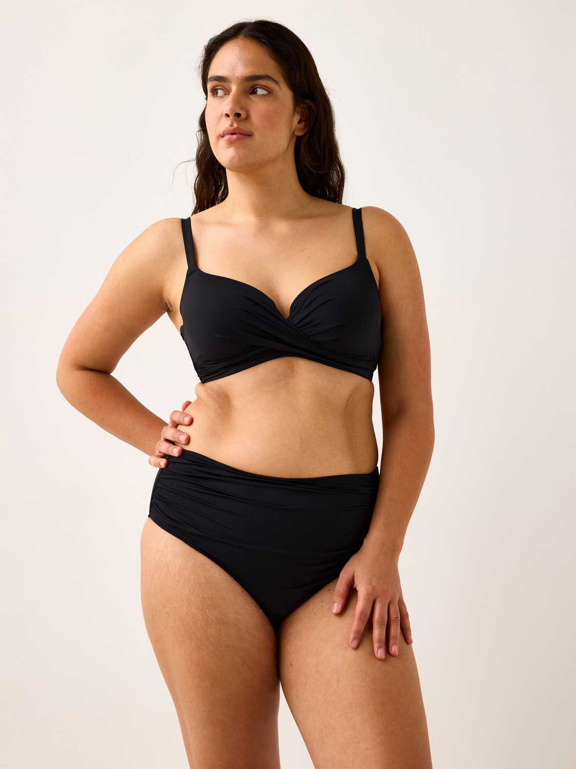 Shaping bikiniunderdel med hög midja