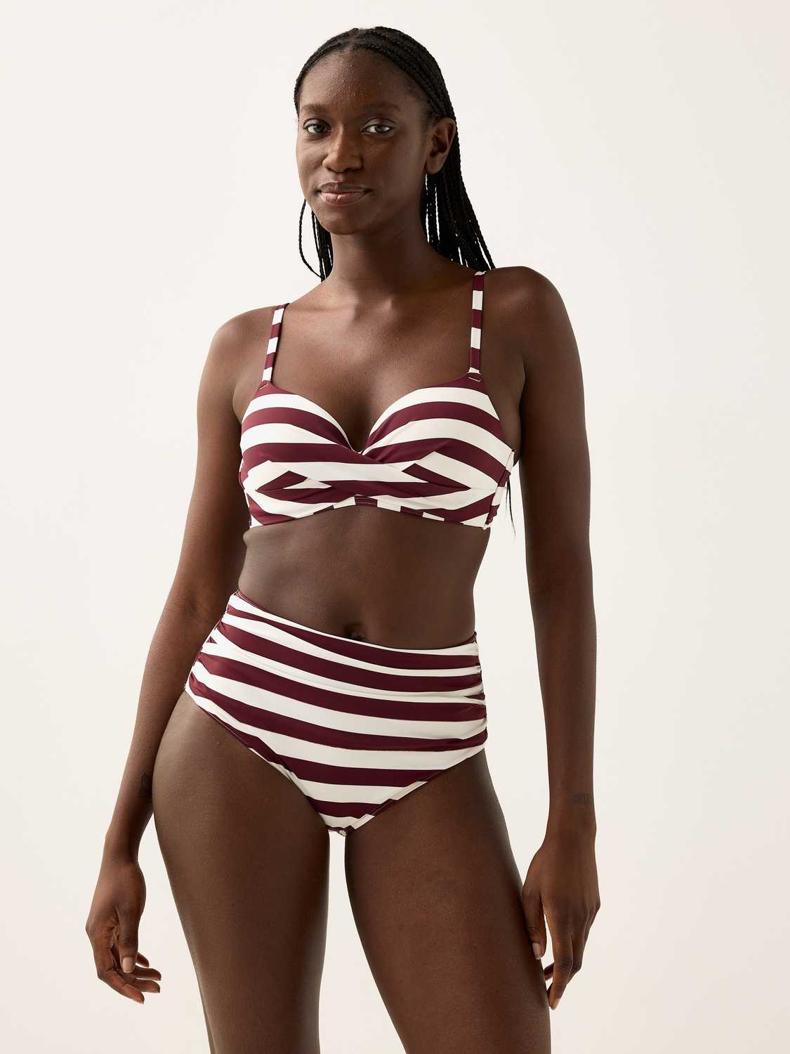 Shaping bikiniunderdel med hög midja