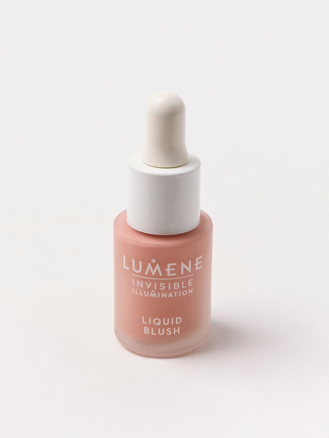 Lumene Invisible Illumination Liquid Blush Pink Blossom