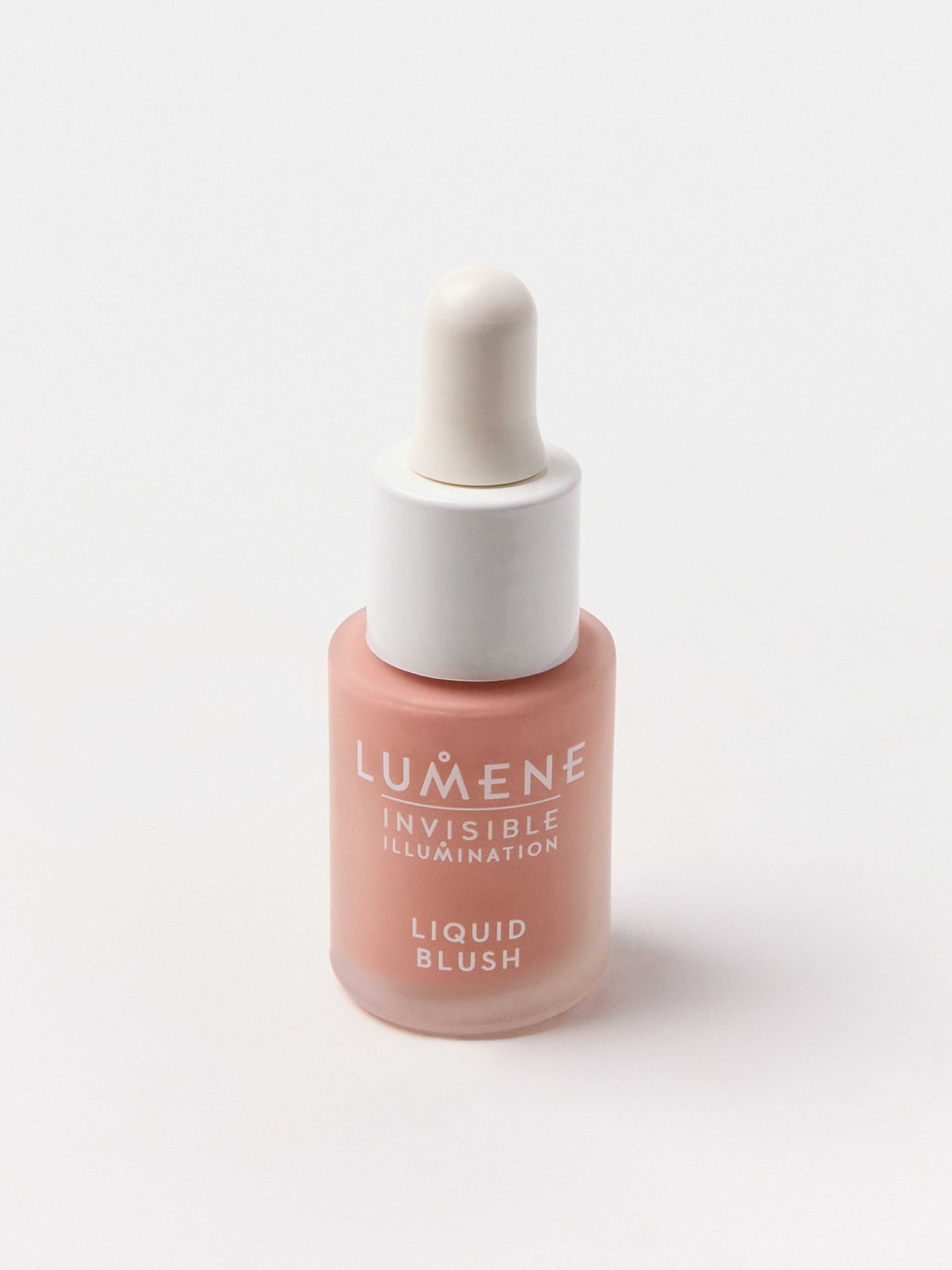 Lumene Invisible Illumination Liquid Blush Pink Blossom