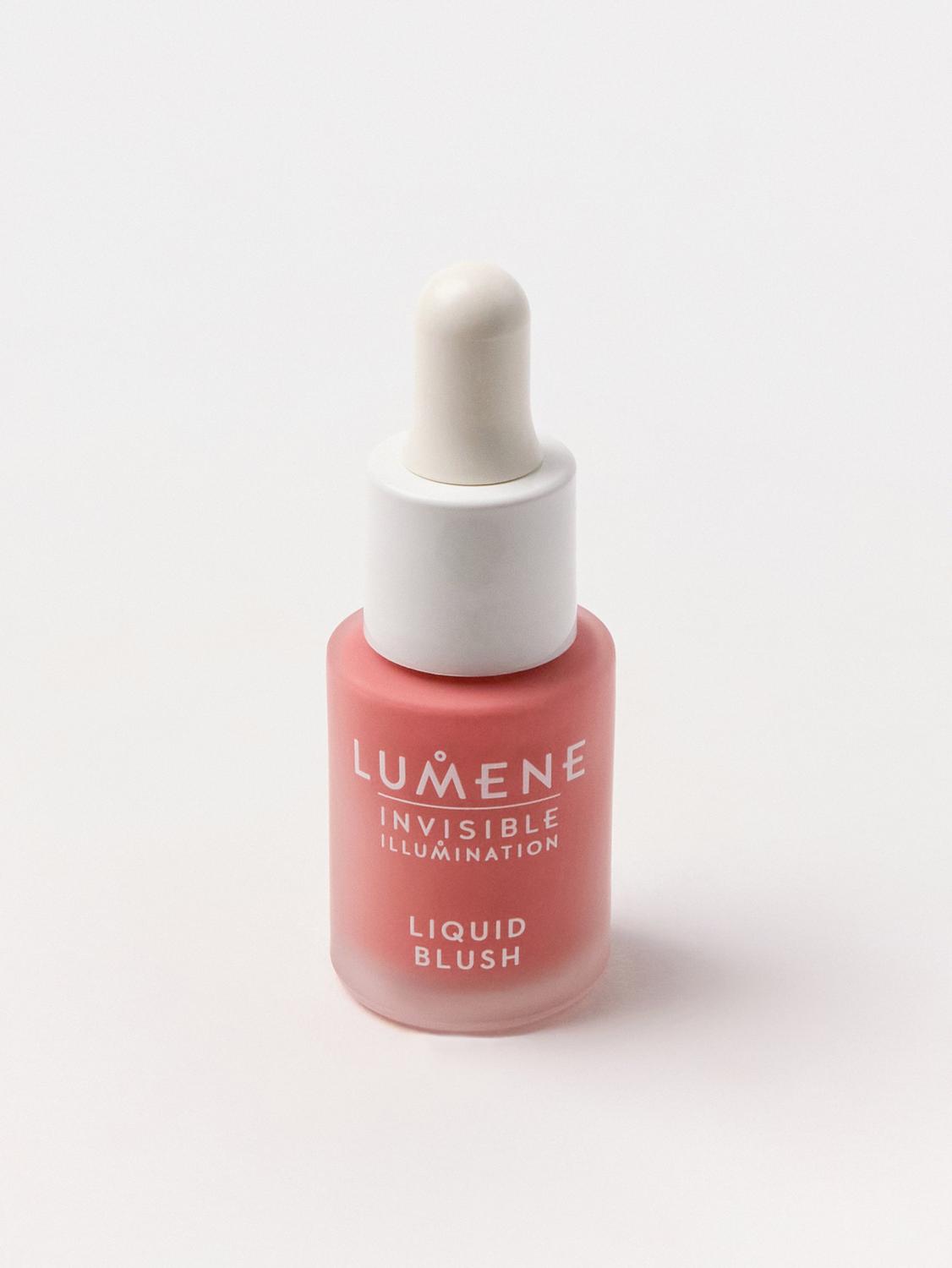 Lumene Invisible Illumination Liquid Blush Bright Bloom