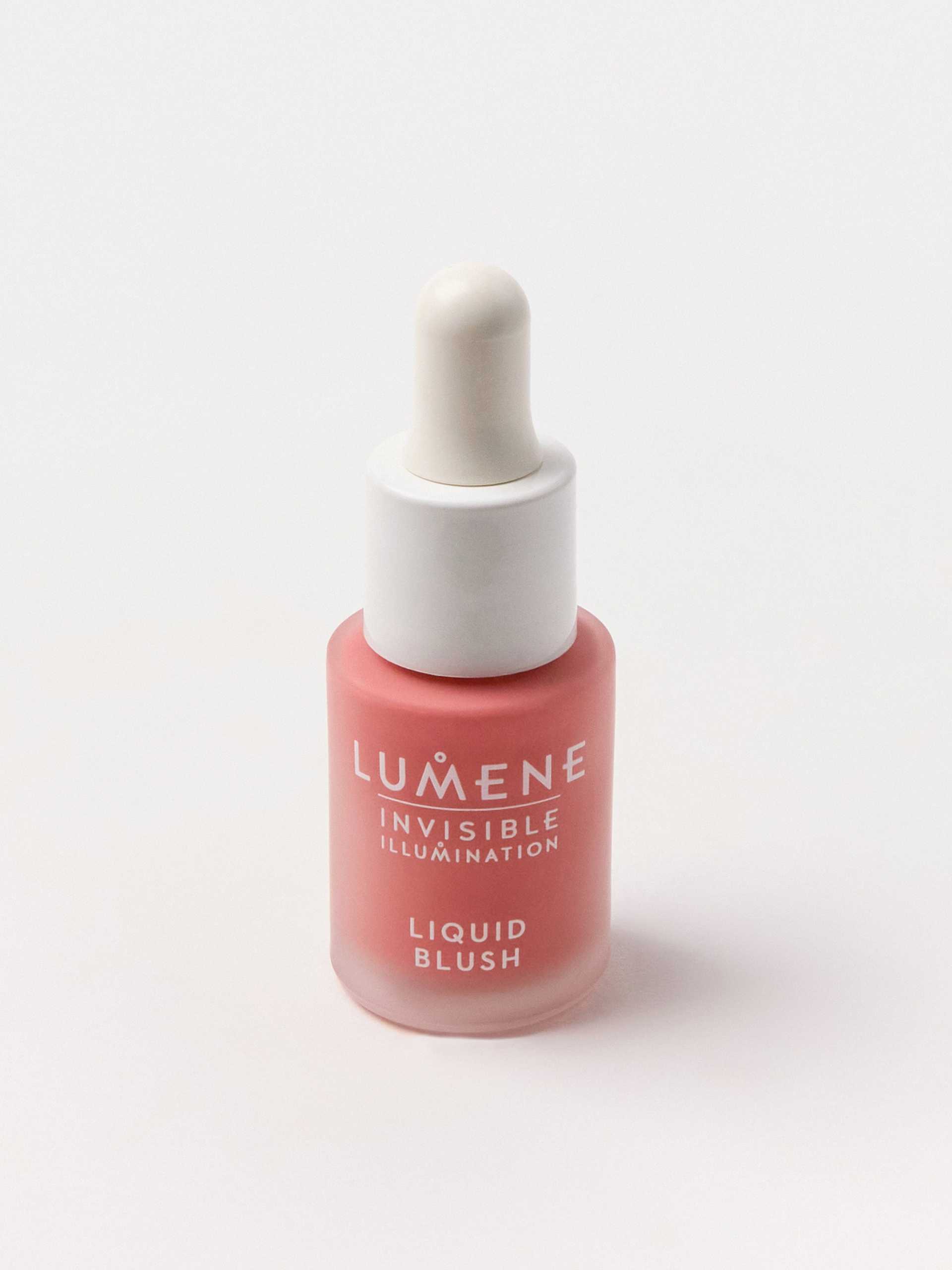 Lindex Lumene Invisible Illumination Liquid Blush Bright Bloom puder, rouge & highlighter dam