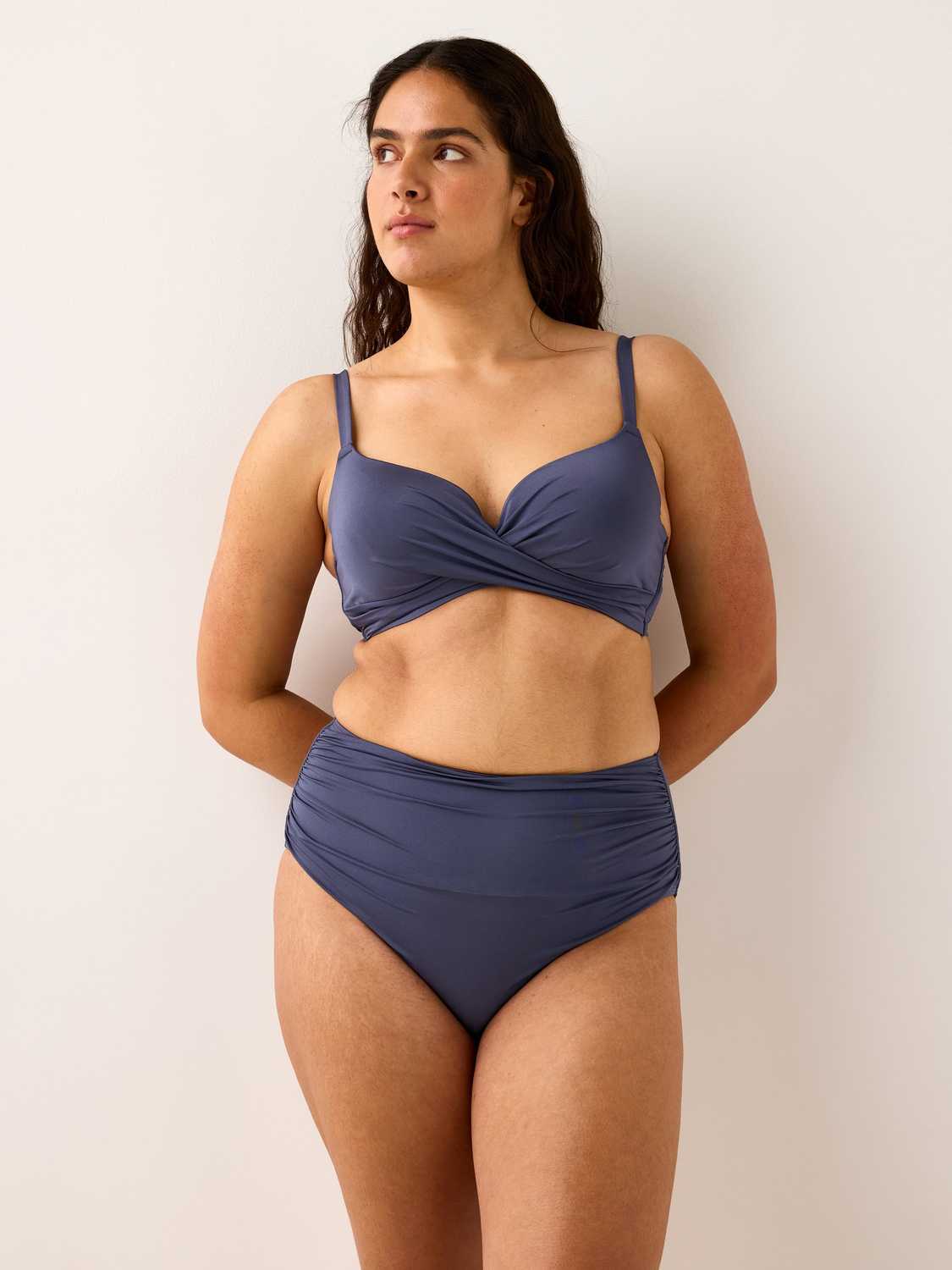 Shaping Bikiniunderdel med hög midja