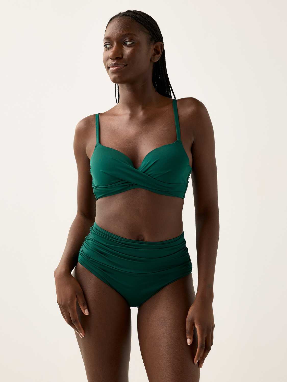 Shaping Bikiniunderdel med hög midja
