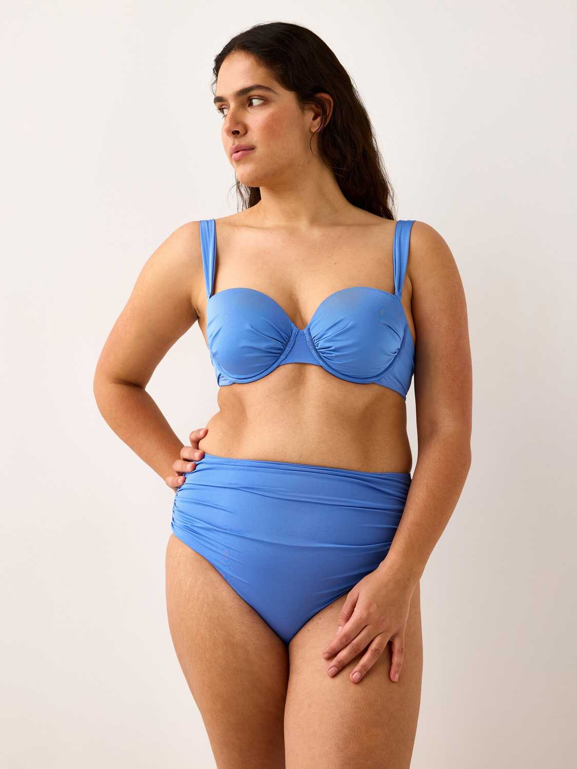 Shaping Bikiniunderdel med hög midja