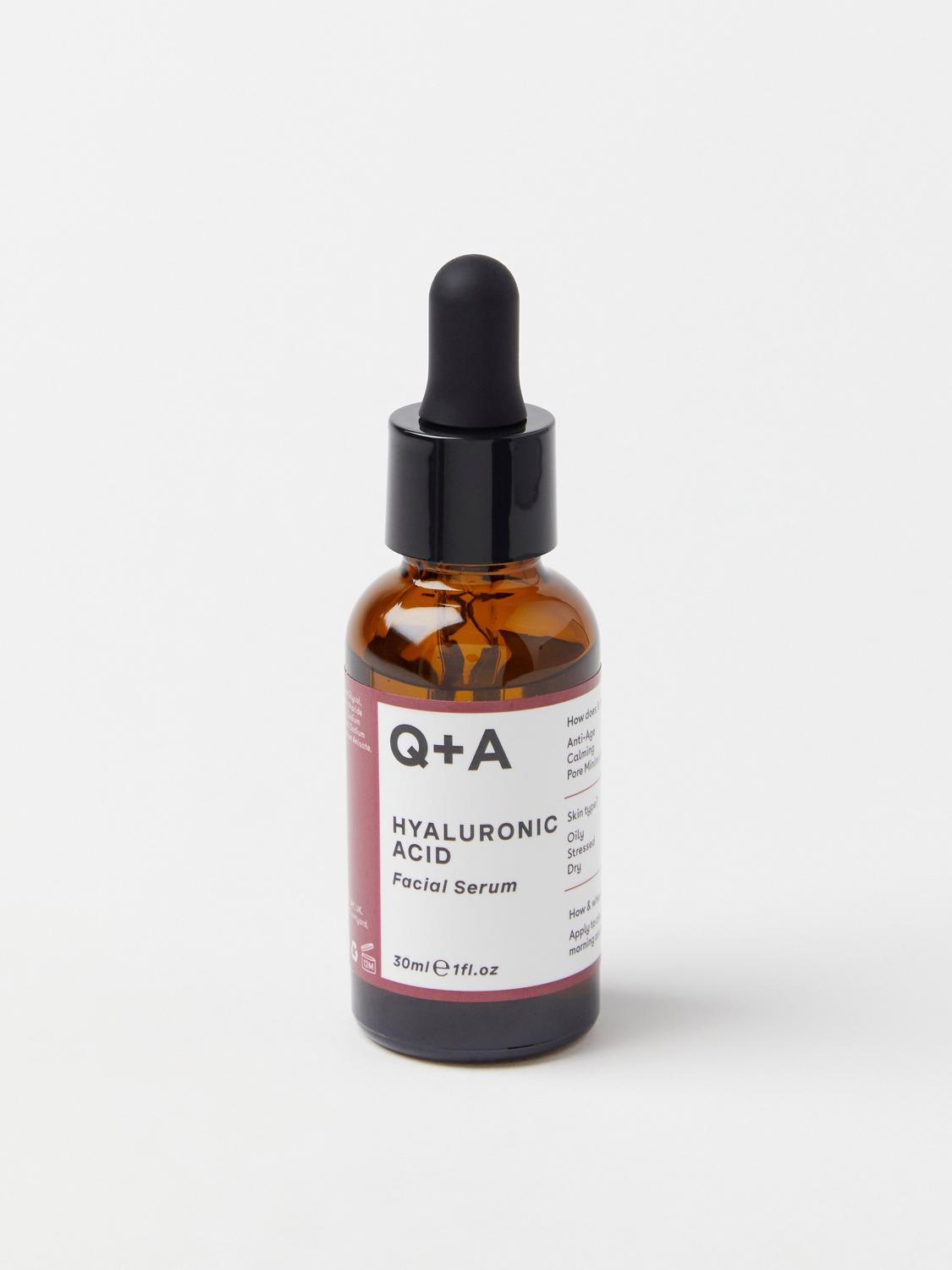 Q+A Hyaluronic Acid Facial Serum