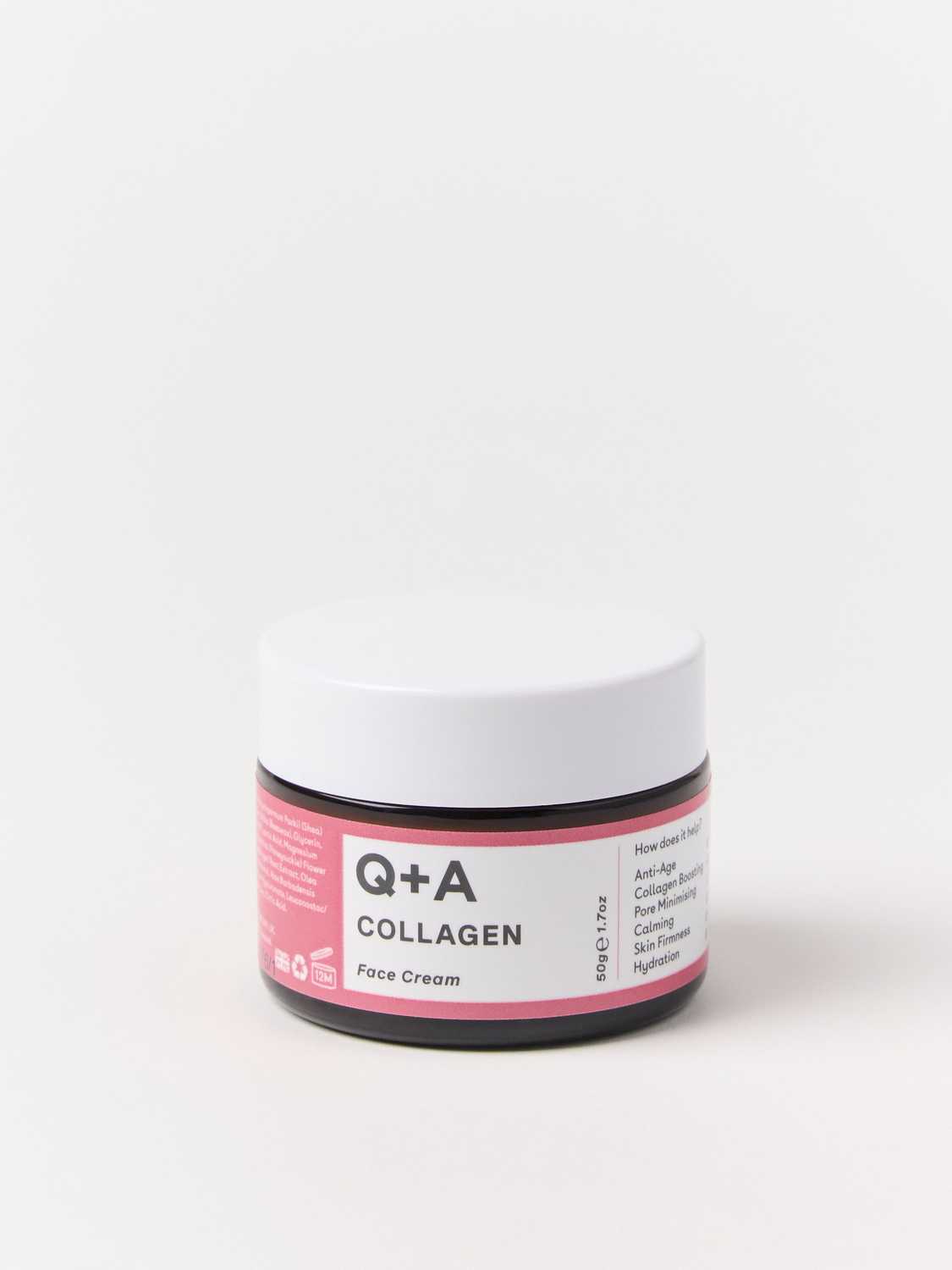 Q+A Collagen Face Cream