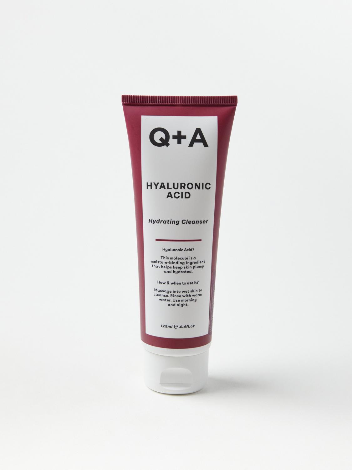 Q+A Hyaluronic Acid Gel Cleanser