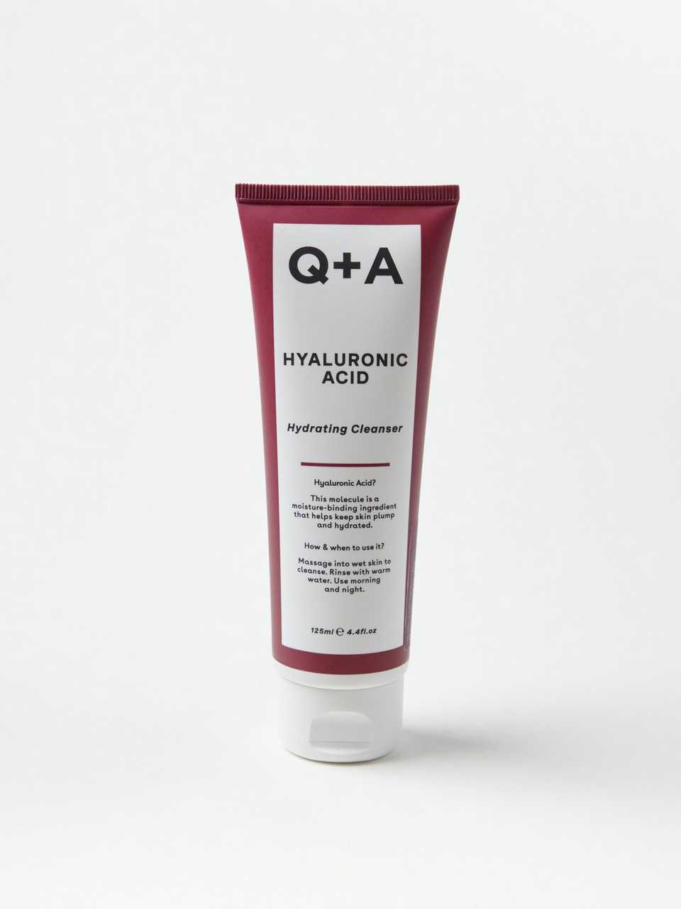 Q+A Hyaluronic Acid Gel Cleanser