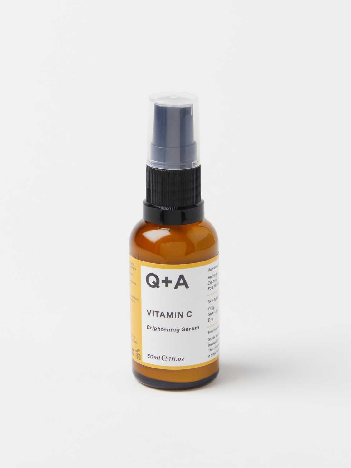 Q+A Vitamin C Brightening Serum