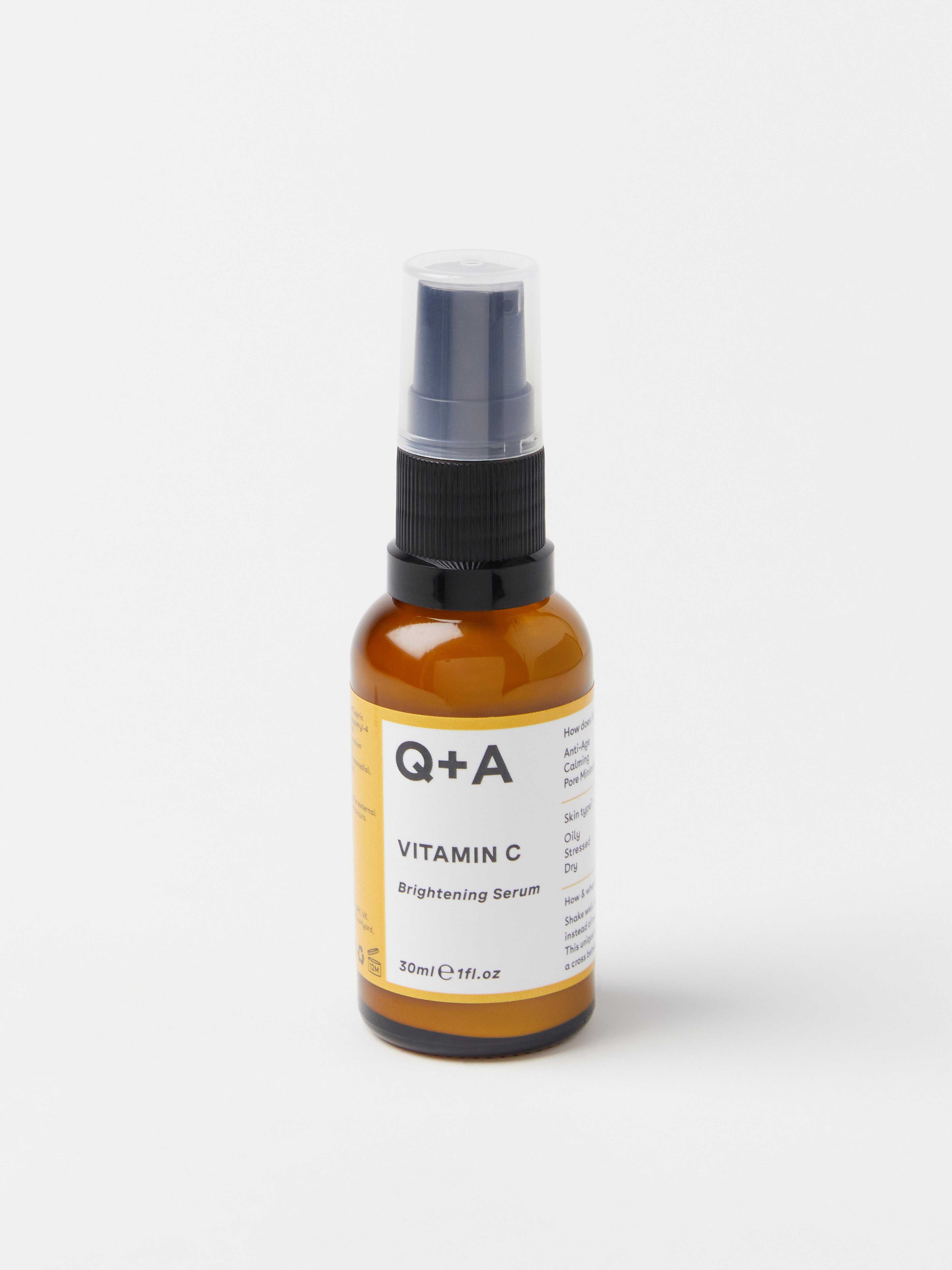 Q+A Vitamin C Brightening Serum
