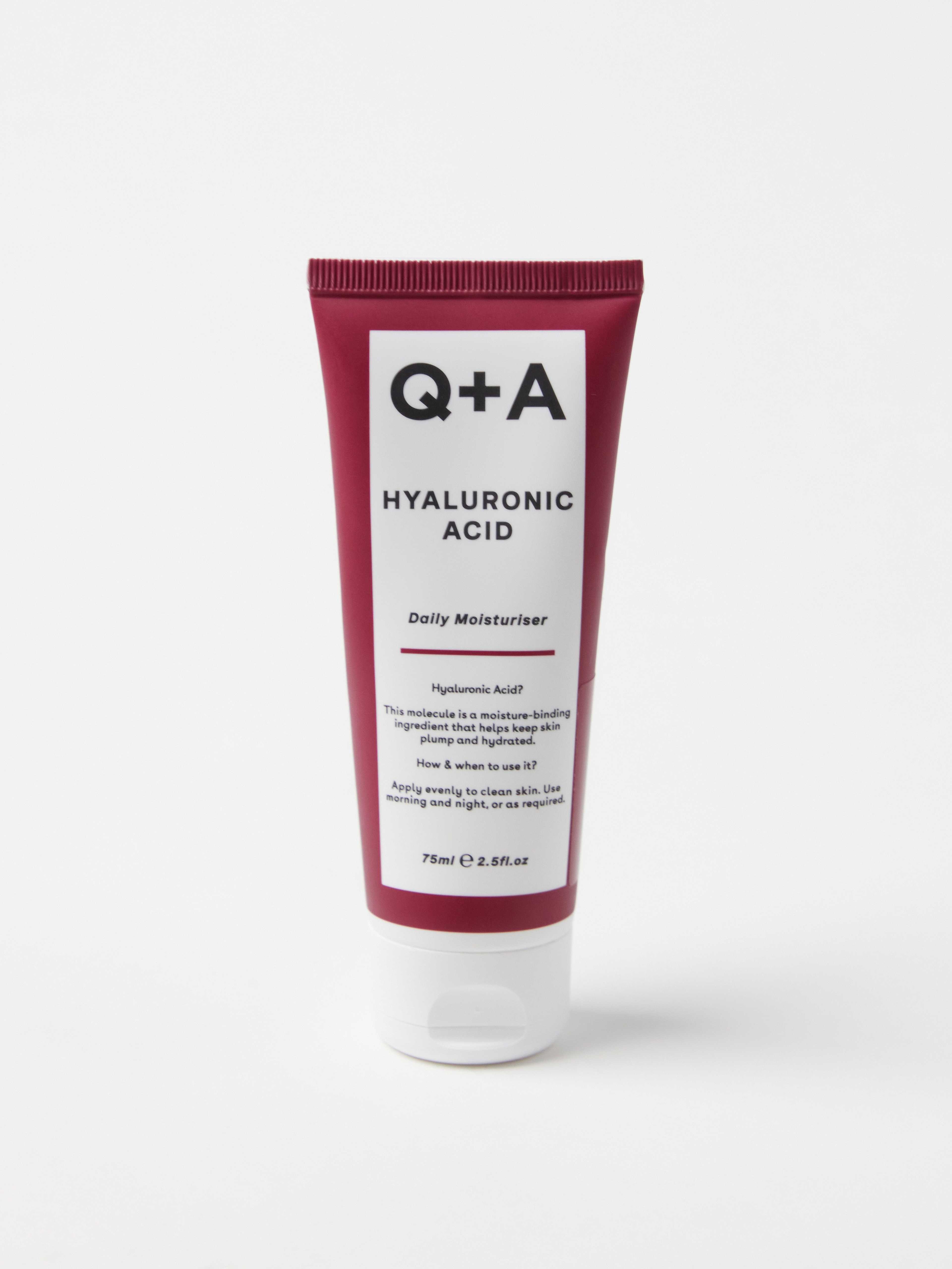 Q+A Hyaluronic Acid Daily Moisturiser